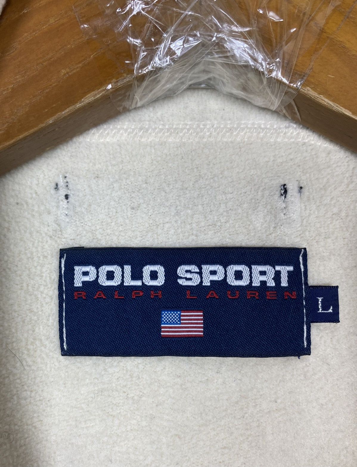 Polo Ralph Lauren Rare‼️ Polo Sport Ralph Lauren Hoodie Fleece Windspeed Vest Size US S / EU 44-46 / 1 - 7 Thumbnail