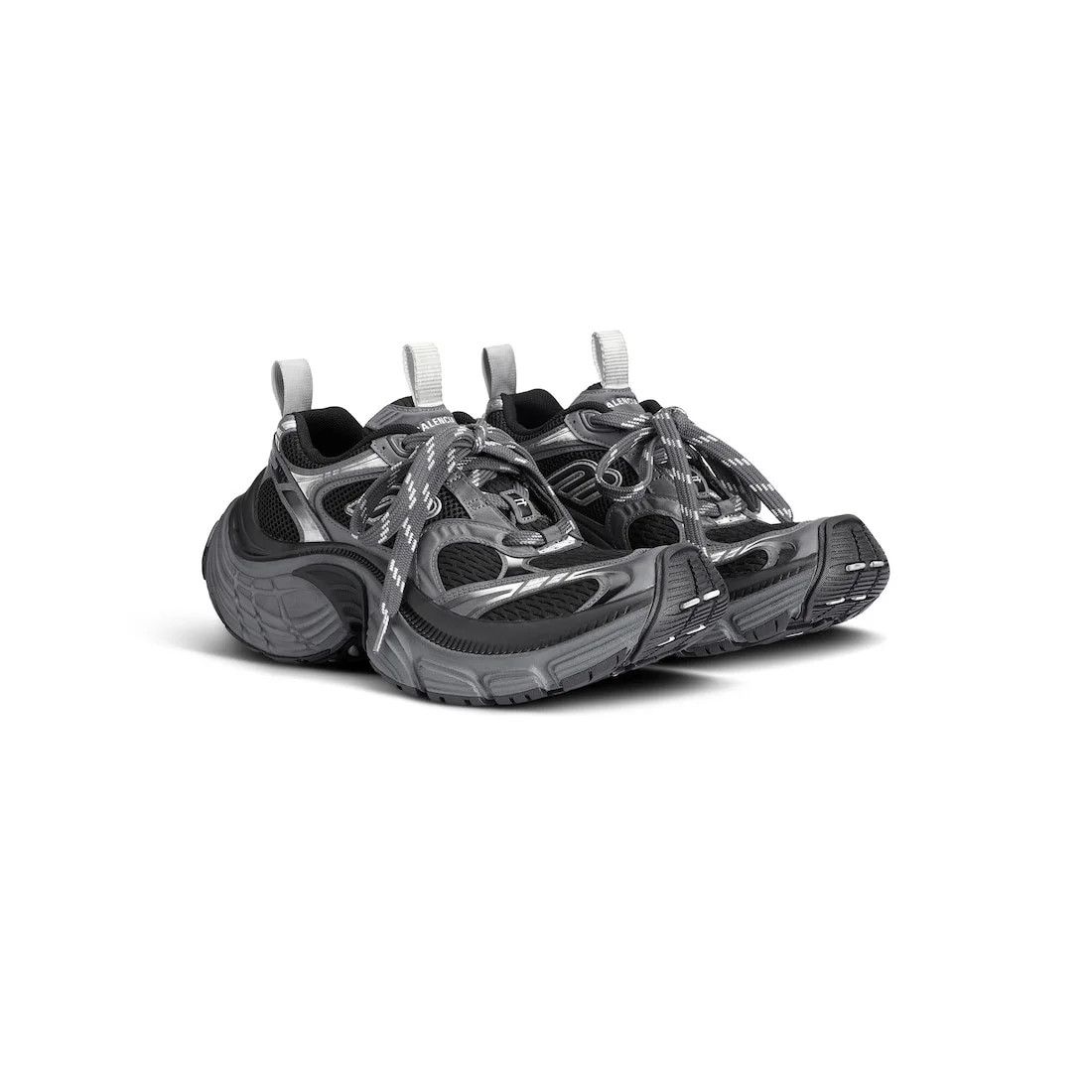Balenciaga os11x0526 6XL Sneakers in Black/Grey Size US 10 / EU 43 - 2 Thumbnail