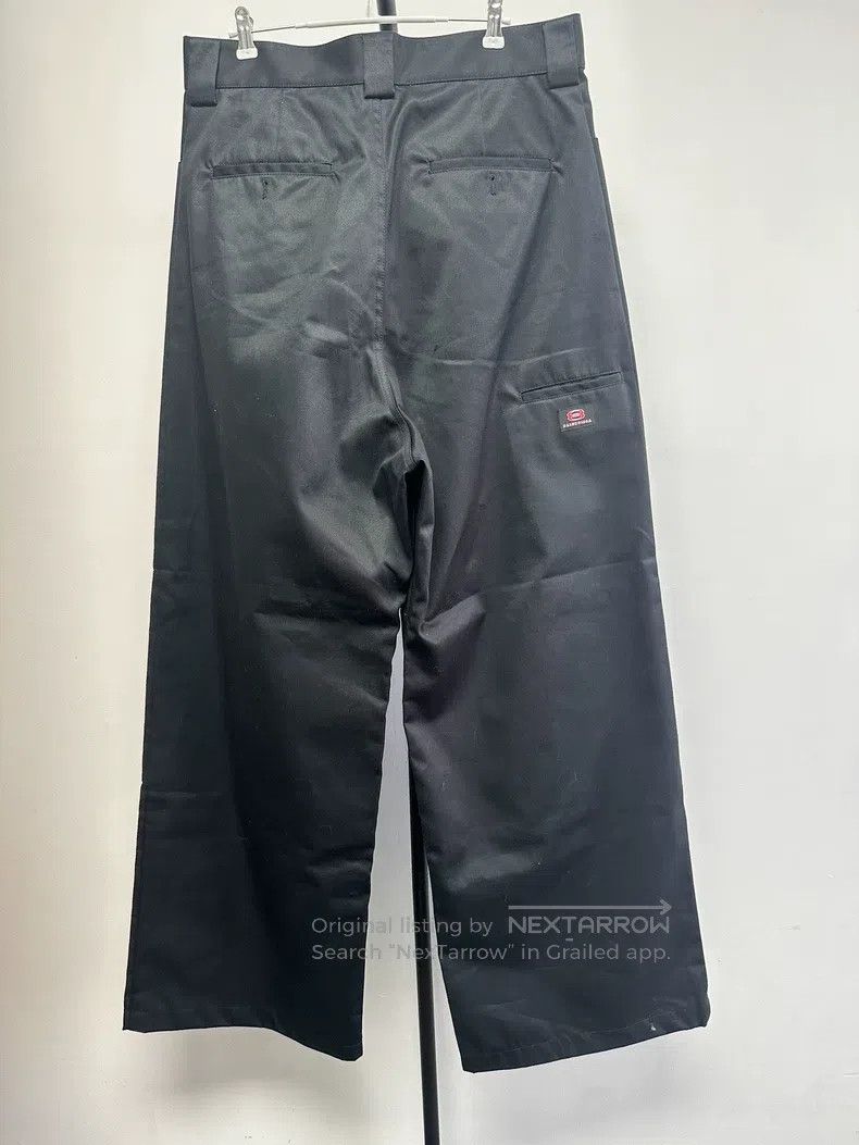 Balenciaga Balenciaga Size M Twill logo long work pants Size US 27 - 2 Thumbnail