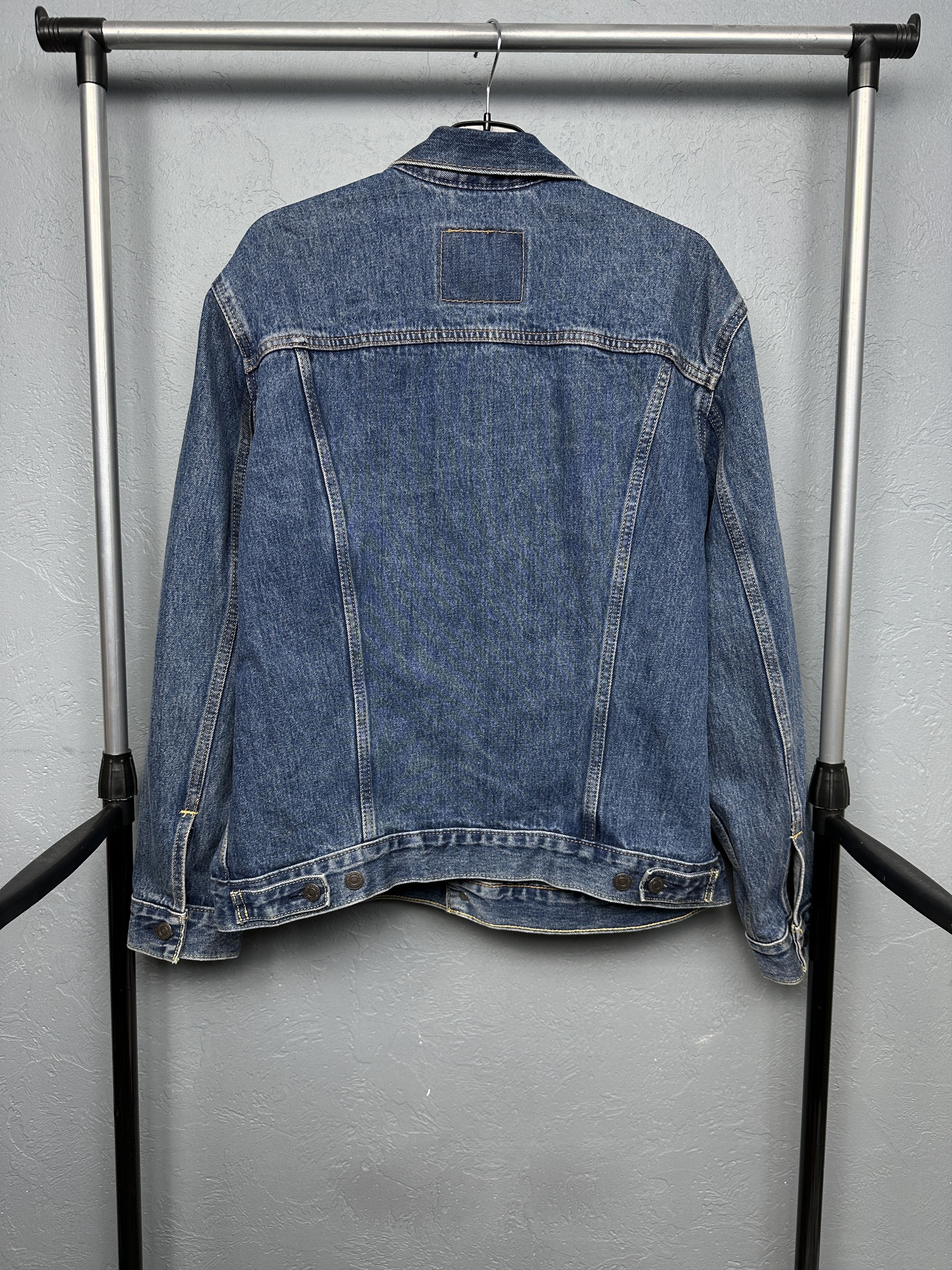 Levi's Levi's Vintage Mens Denim Jacket Size US L / EU 52-54 / 3 - 8 Thumbnail