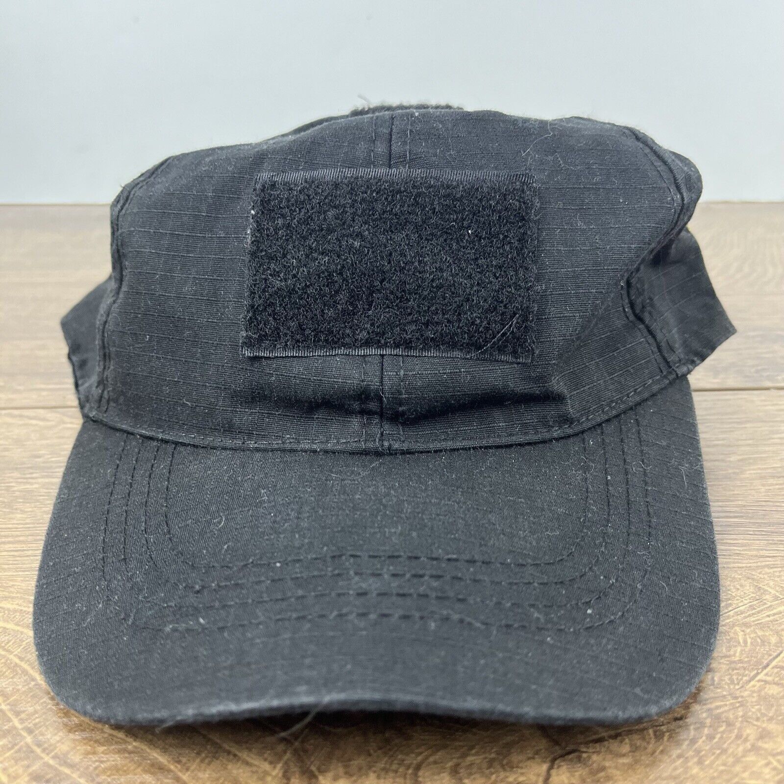 Other Patch Hat USA Flag Patch Hat Black Adjustable Hat Black Adul Size ONE SIZE - 6 Thumbnail