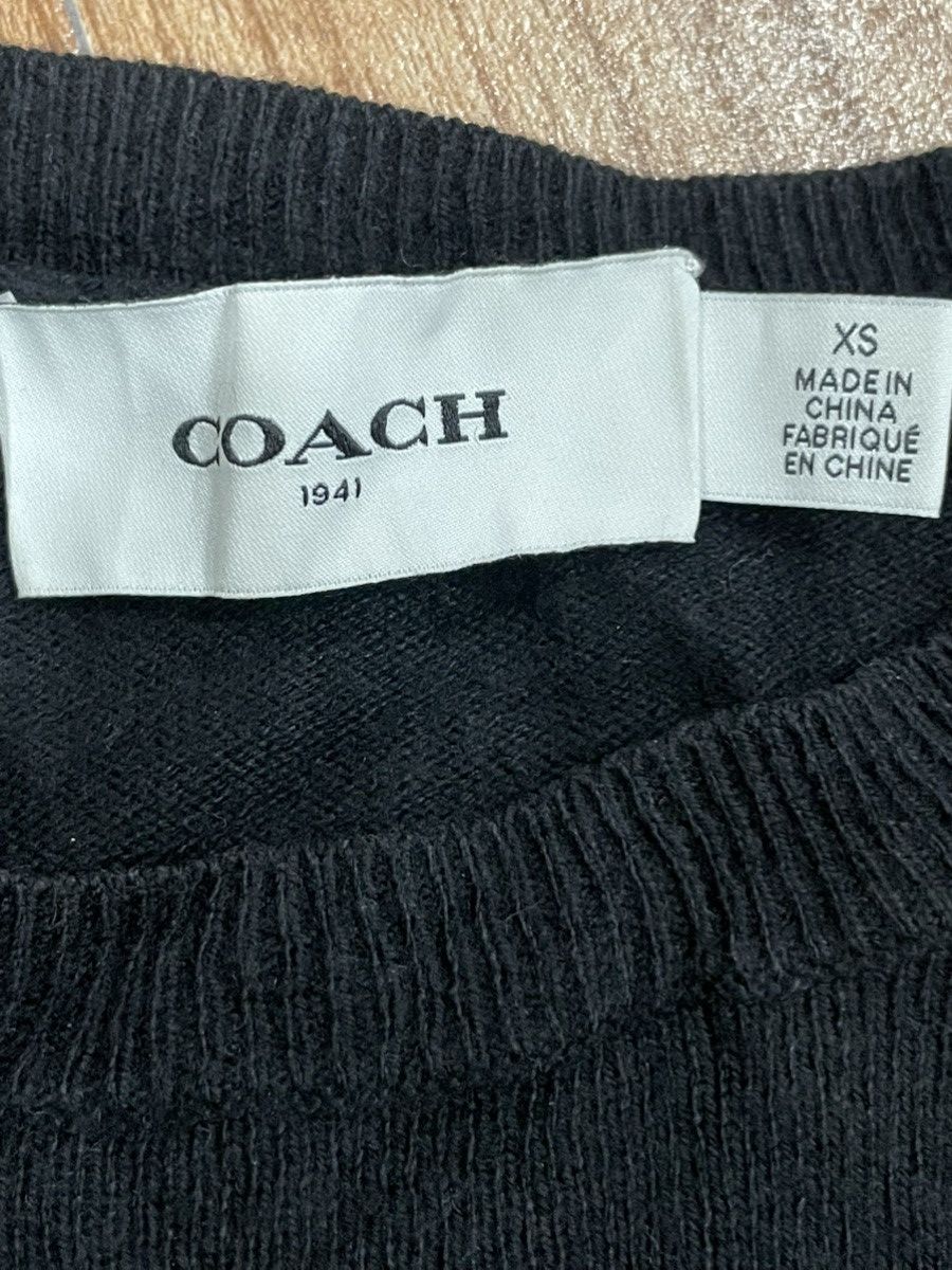 Coach Coach Sweatshirt Size XS / US 0-2 / IT 36-38 - 4 Thumbnail