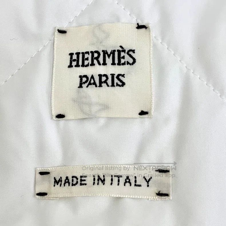 Hermes Hermes White Embroidered Cotton Jacket. Size M / US 6-8 / IT 42-44 - 5 Thumbnail
