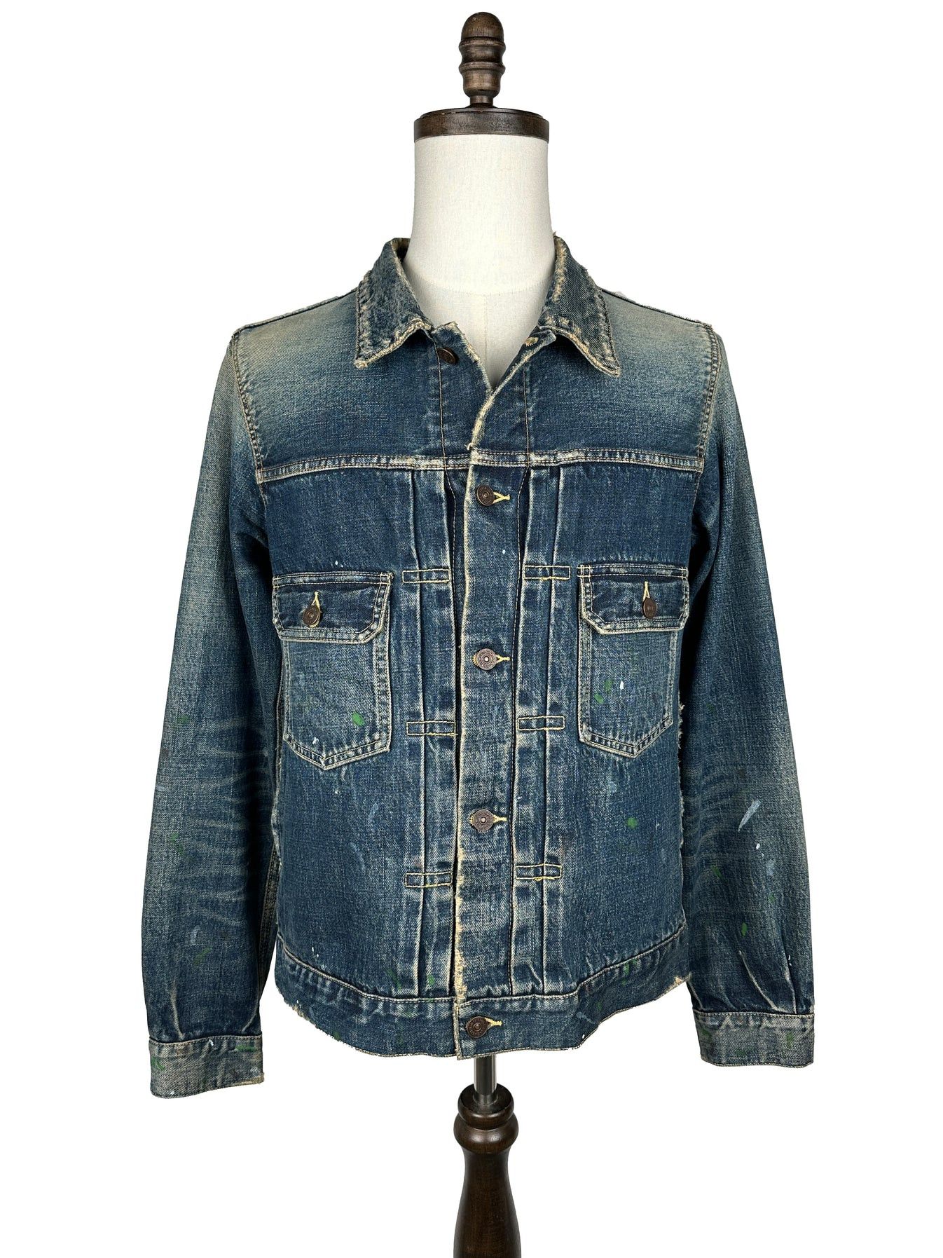 Visvim SS Shorty Chore JKT | Grailed