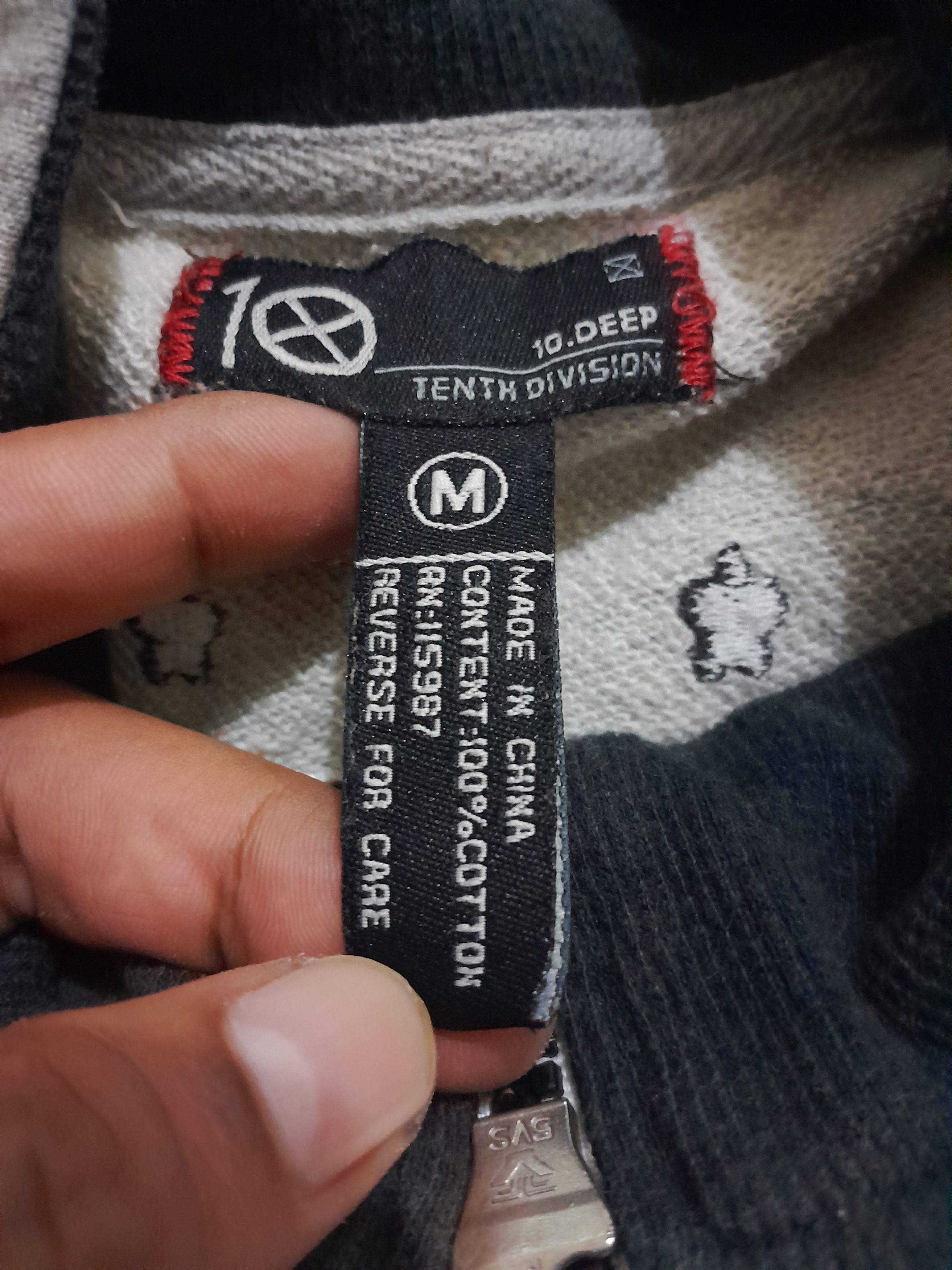 10 Deep × Vintage Vintage 10 deep track jacket Size US XL / EU 56 / 4 - 6 Thumbnail