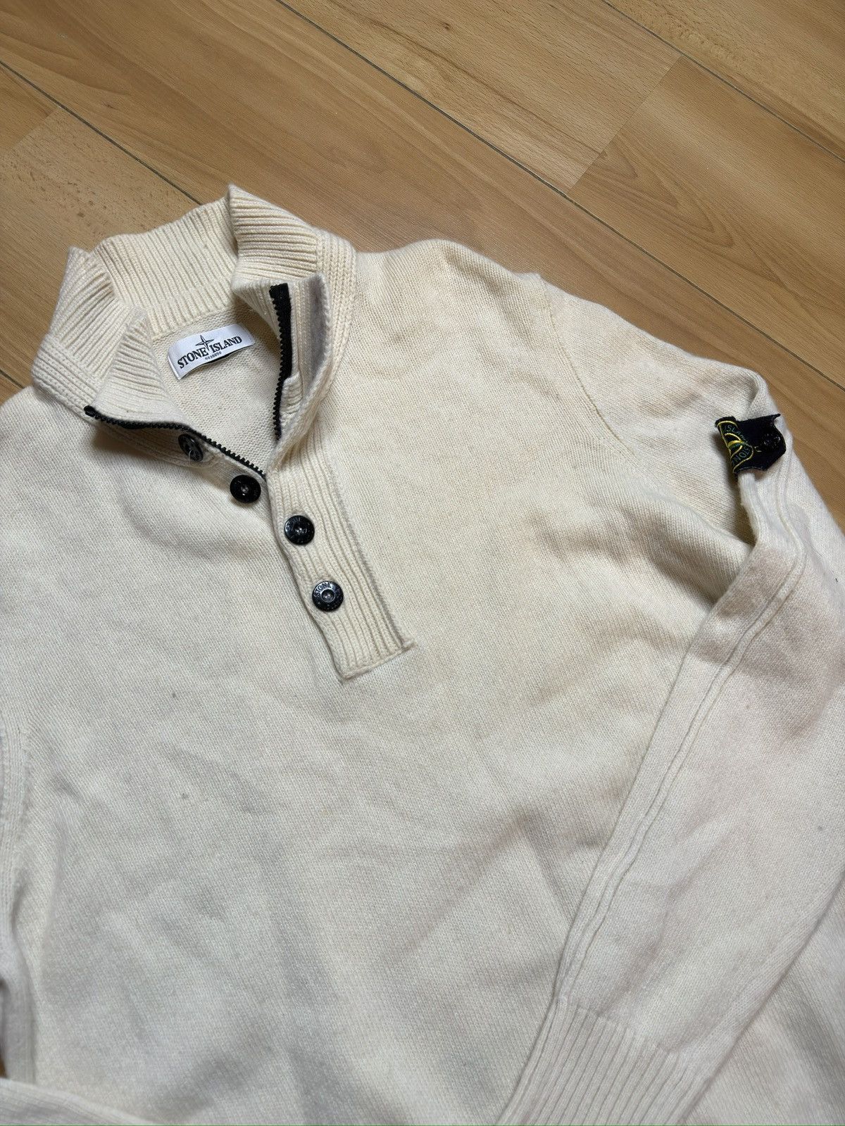 Stone Island Stone island turtleneck sweater Size US XXL / EU 58 / 5 - 6 Thumbnail