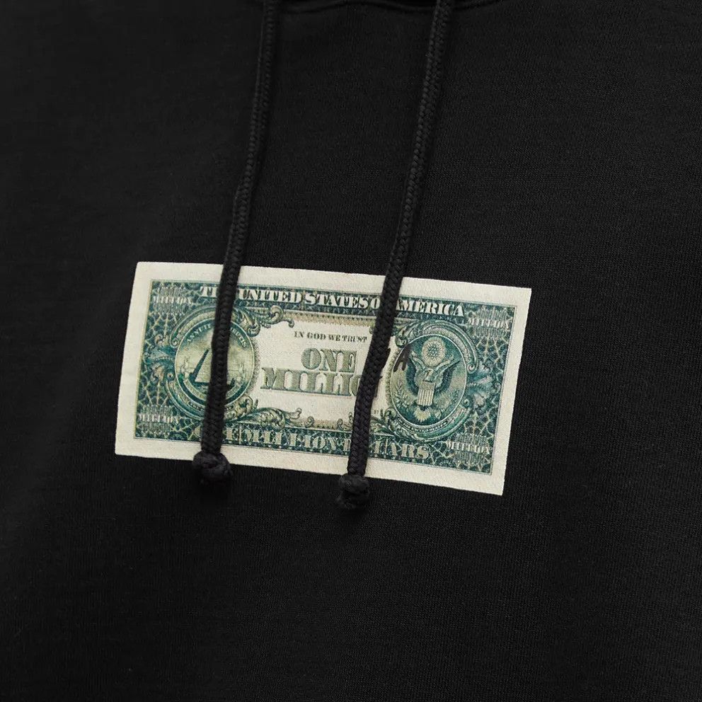 Vetements o1y0924 Logo Hoodie in Black Size US L / EU 52-54 / 3 - 5 Thumbnail