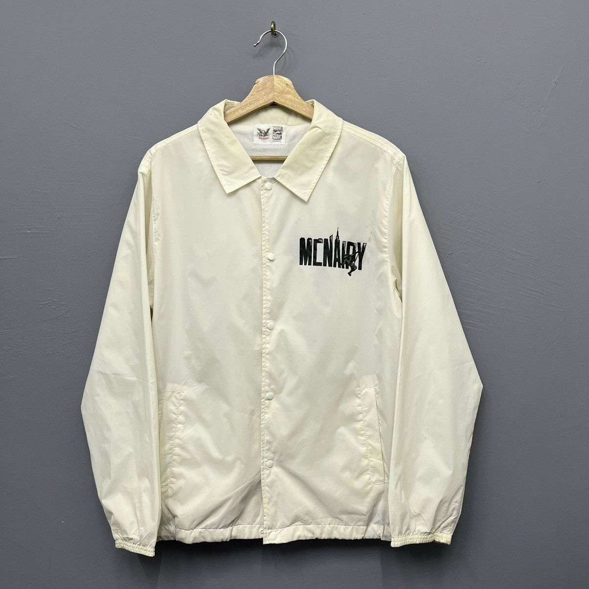 Mark McNairy × Marvel Comics McNairy Spiderman Snap Button Windbreaker Jacket Size US M / EU 48-50 / 2 - 2 Thumbnail