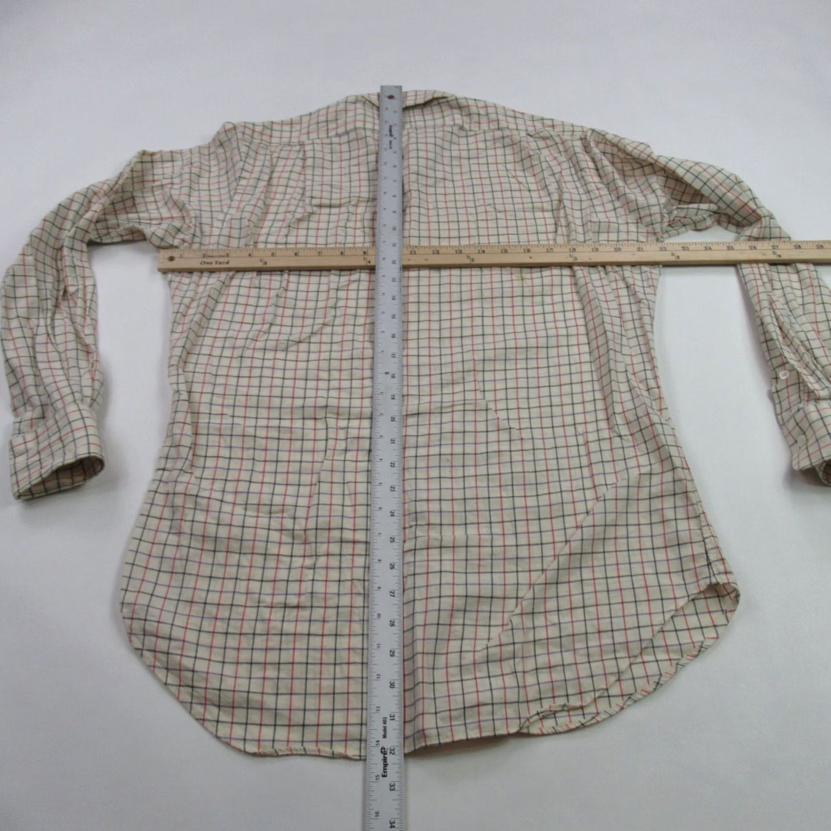 Ralph Lauren Ralph Lauren Shirt Small Long Sleeve Button Front Regent Checks Pony Mens Size US S / EU 44-46 / 1 - 6 Thumbnail