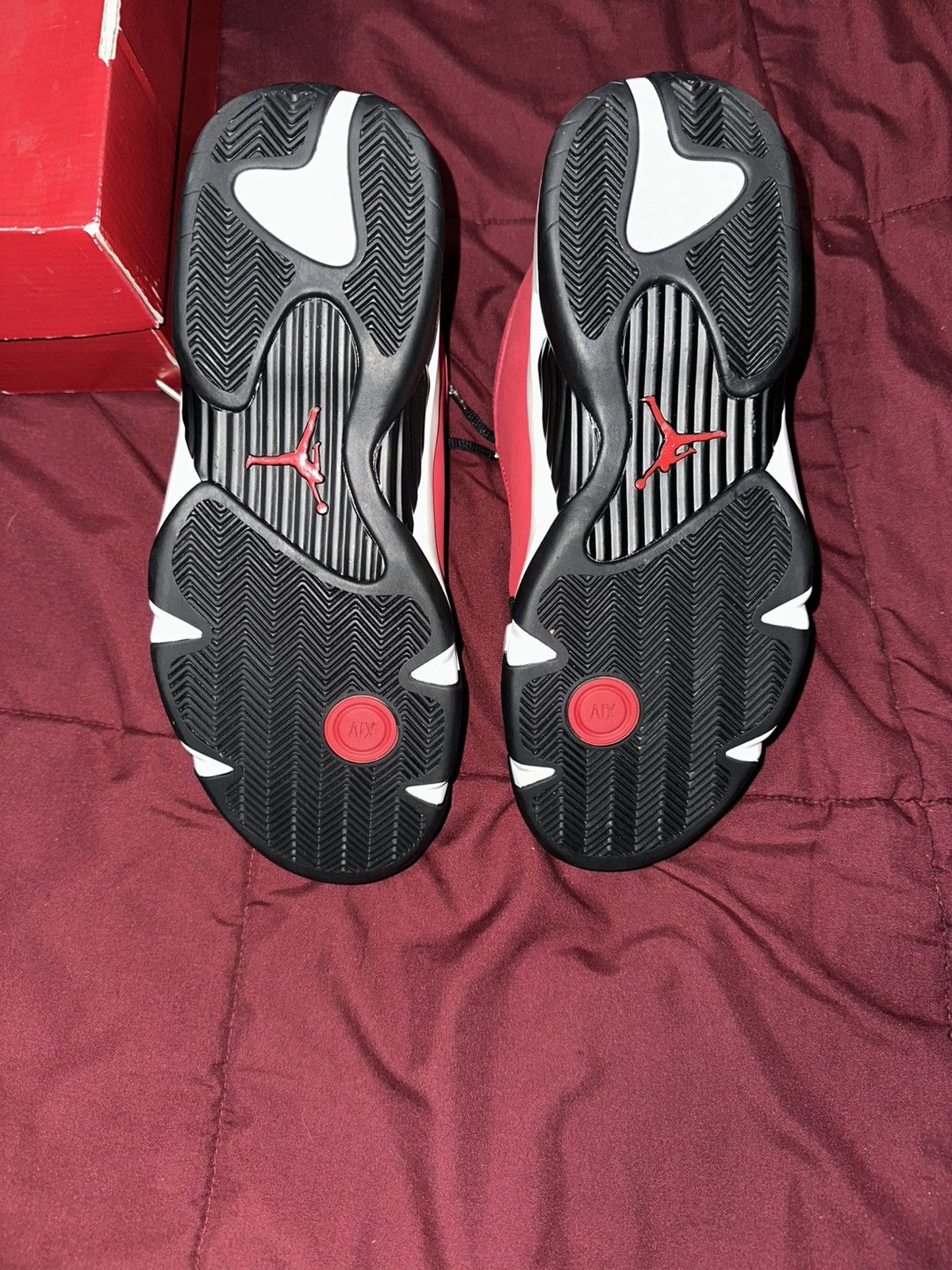 Jordan Brand Jordan 14 gym red 🚨 Size US 10 / EU 43 - 4 Thumbnail