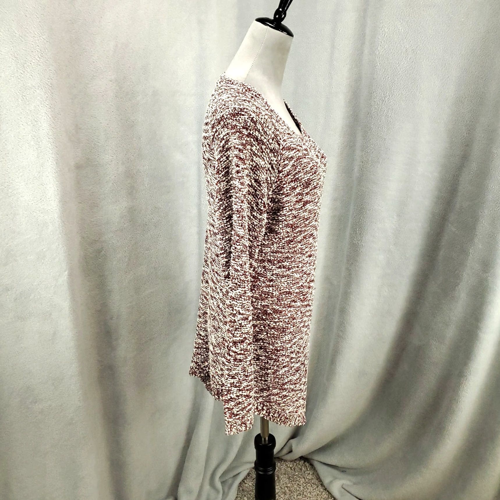 Soft Surroundings Soft Surroundings Sweater Womens M Multicolor Long Sleeve Knit Pullover Casual Bohemian Classic Fall Winter Spring Mens Women Girls? Size M / US 6-8 / IT 42-44 - 2 Thumbnail