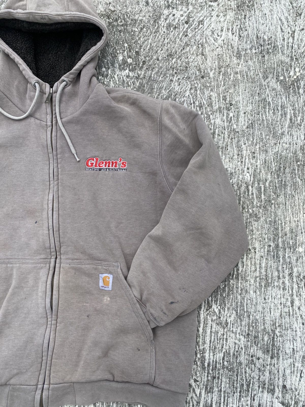 Carhartt Carhartt hoodie Size US XL / EU 56 / 4 - 3 Thumbnail