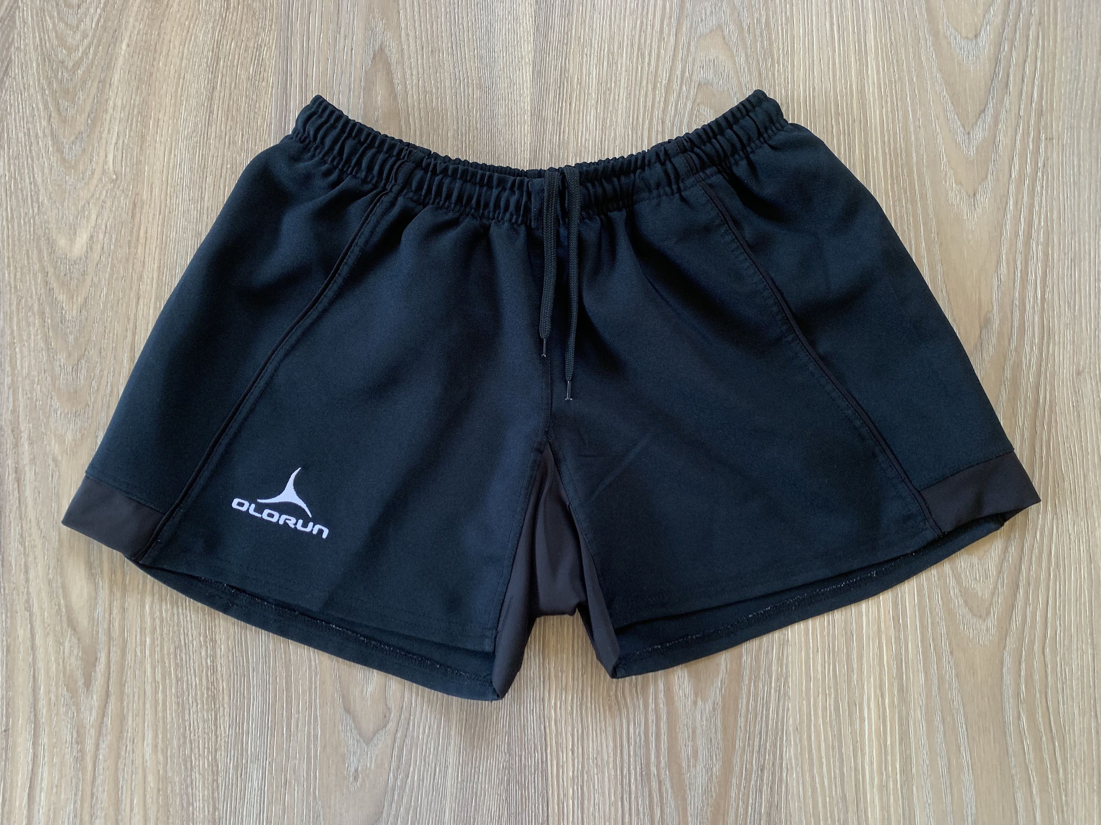 Other Olorun Rugby Black Durable Training Shorts Size US 34 / EU 50 - 3 Thumbnail