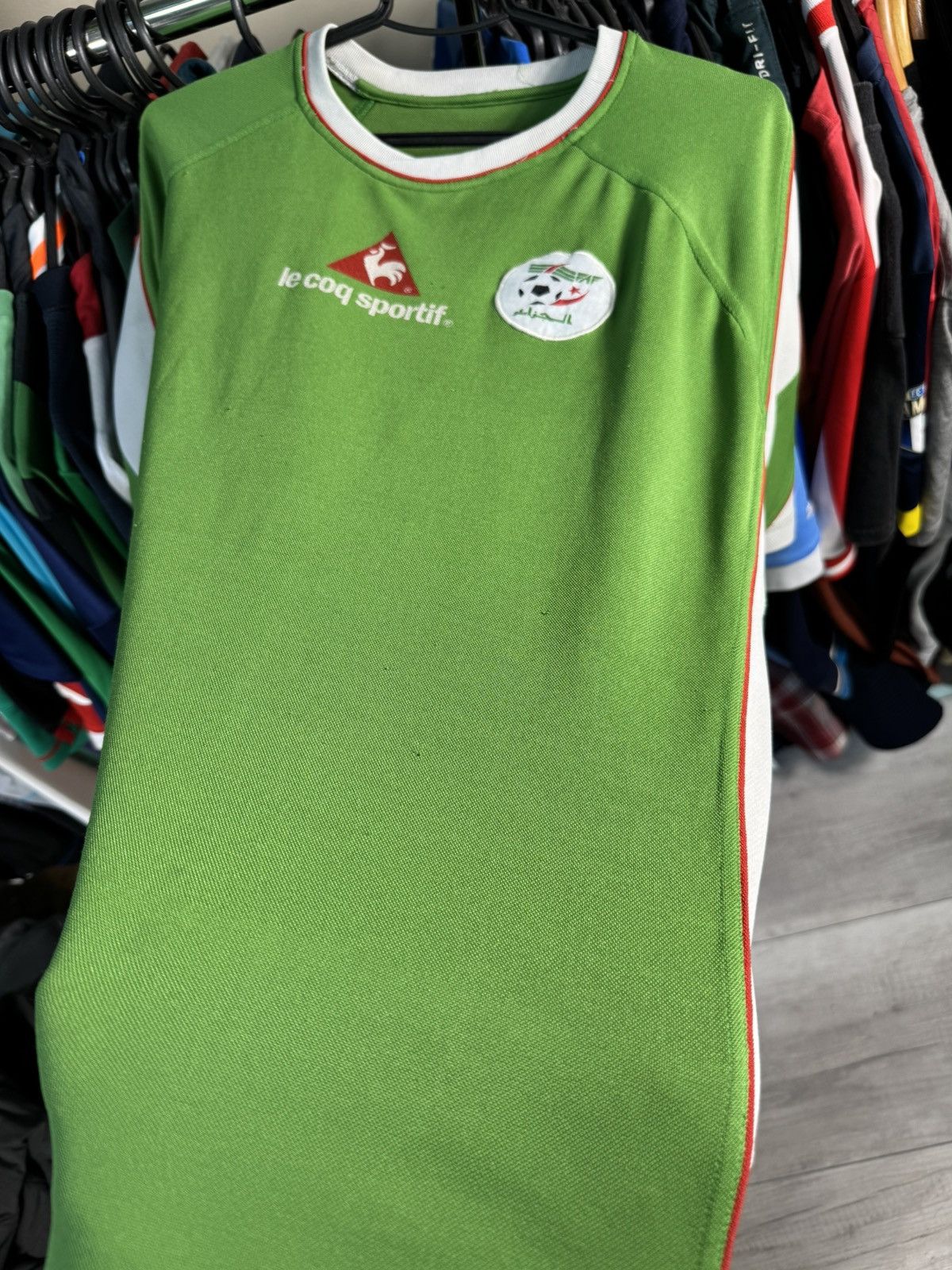Other ALGERIA LE COQ SPORTIF 2004/2006 FOOTBALL SOCCER AWAY JERSEY Size US L / EU 52-54 / 3 - 15 Thumbnail