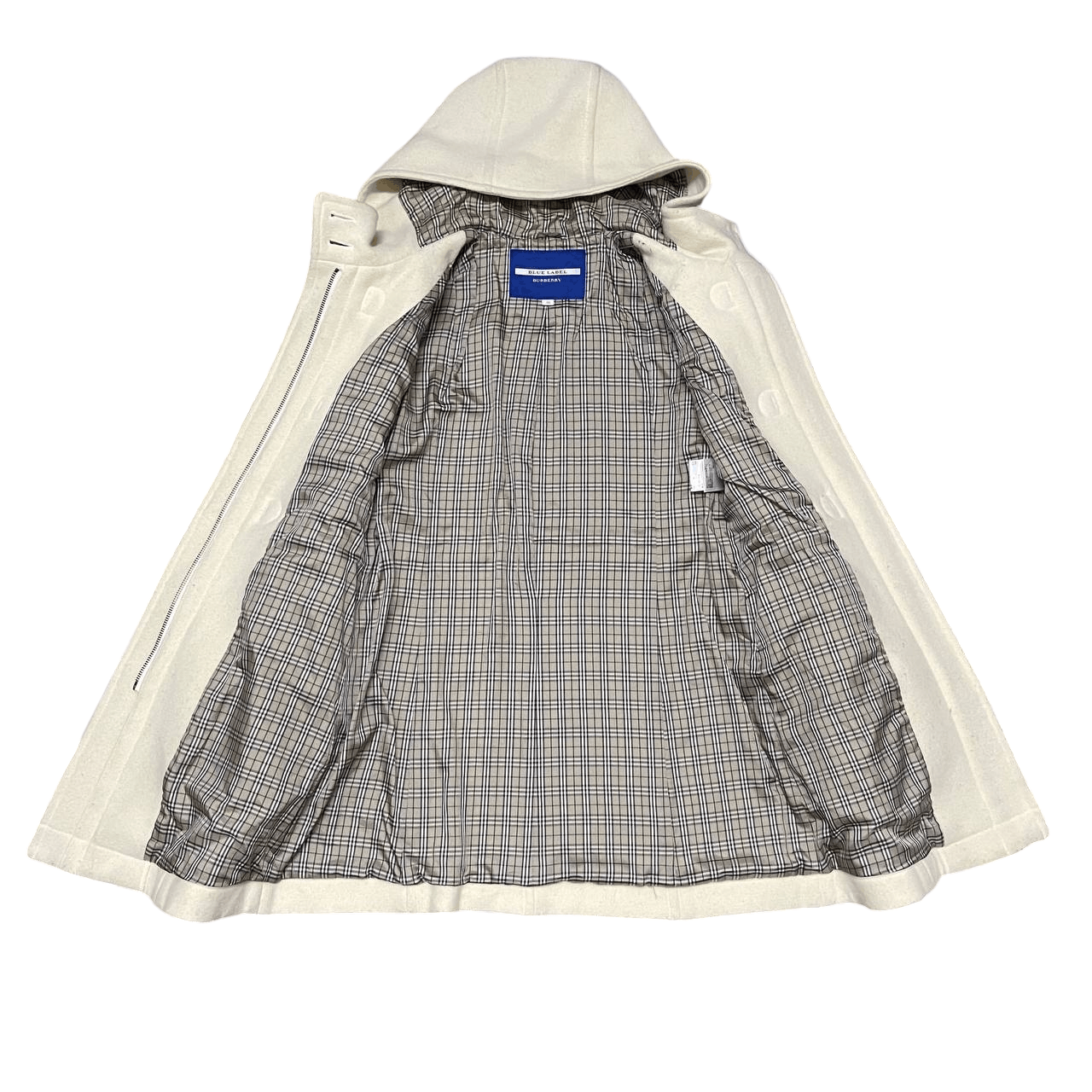 Burberry Vintage Burberry Blue Label Wool Duffle Coat Size M / US 6-8 / IT 42-44 - 10 Thumbnail