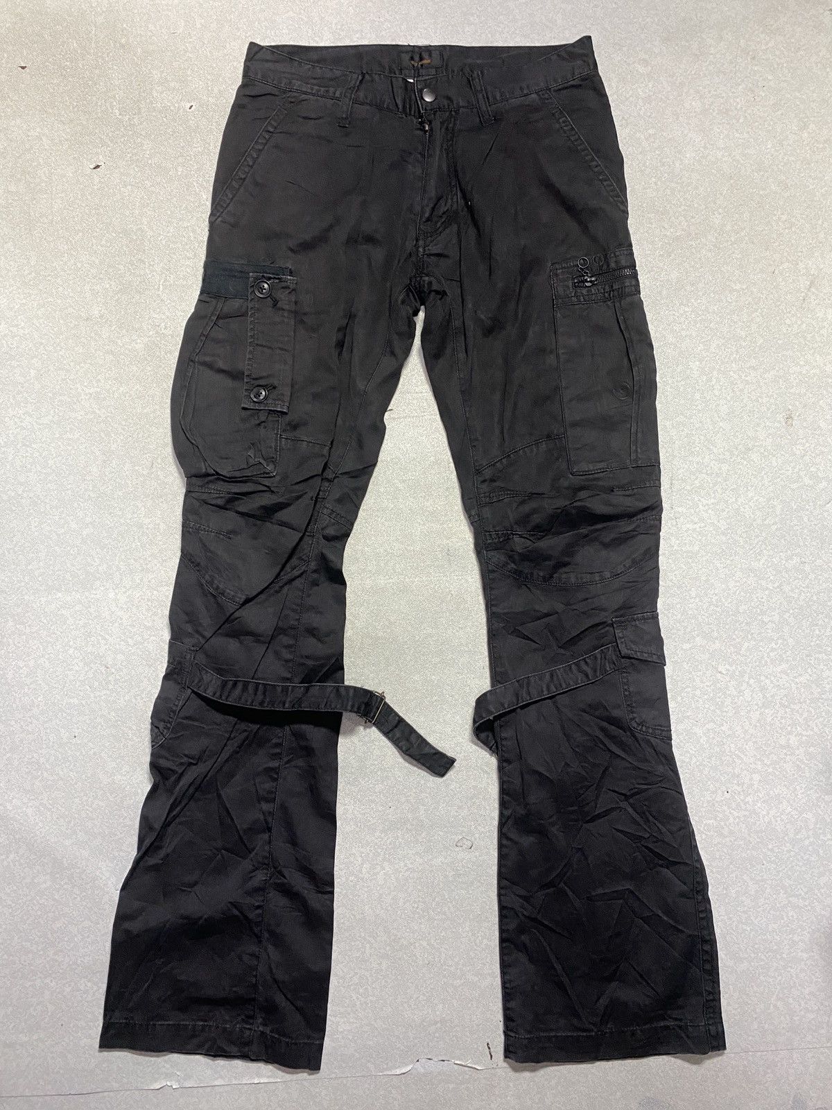 Tete Homme Tete Homme Bondage Cargo Pants | Grailed