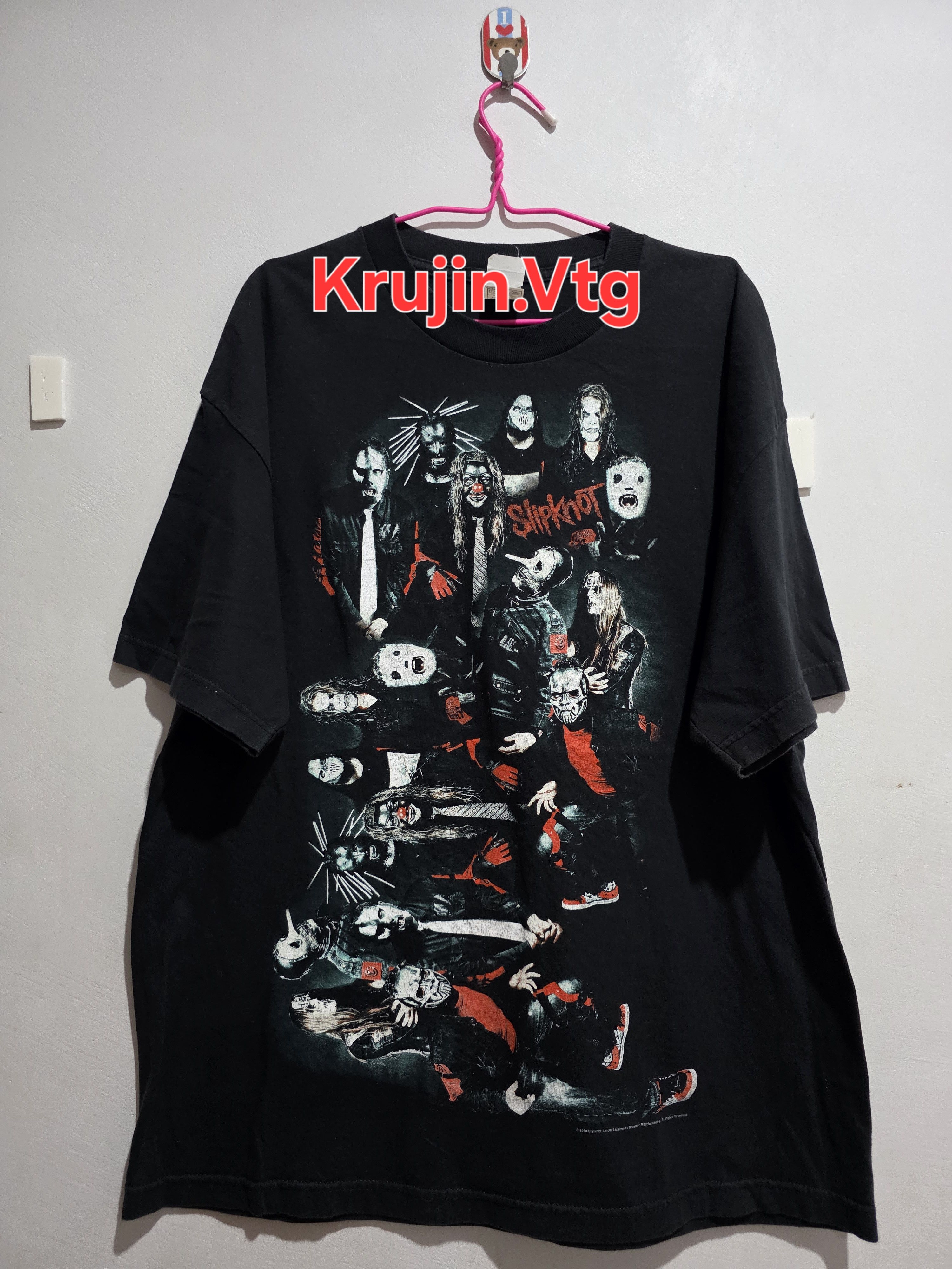 Other Slipknot Portrait group design Size US XL / EU 56 / 4 - 1 Thumbnail