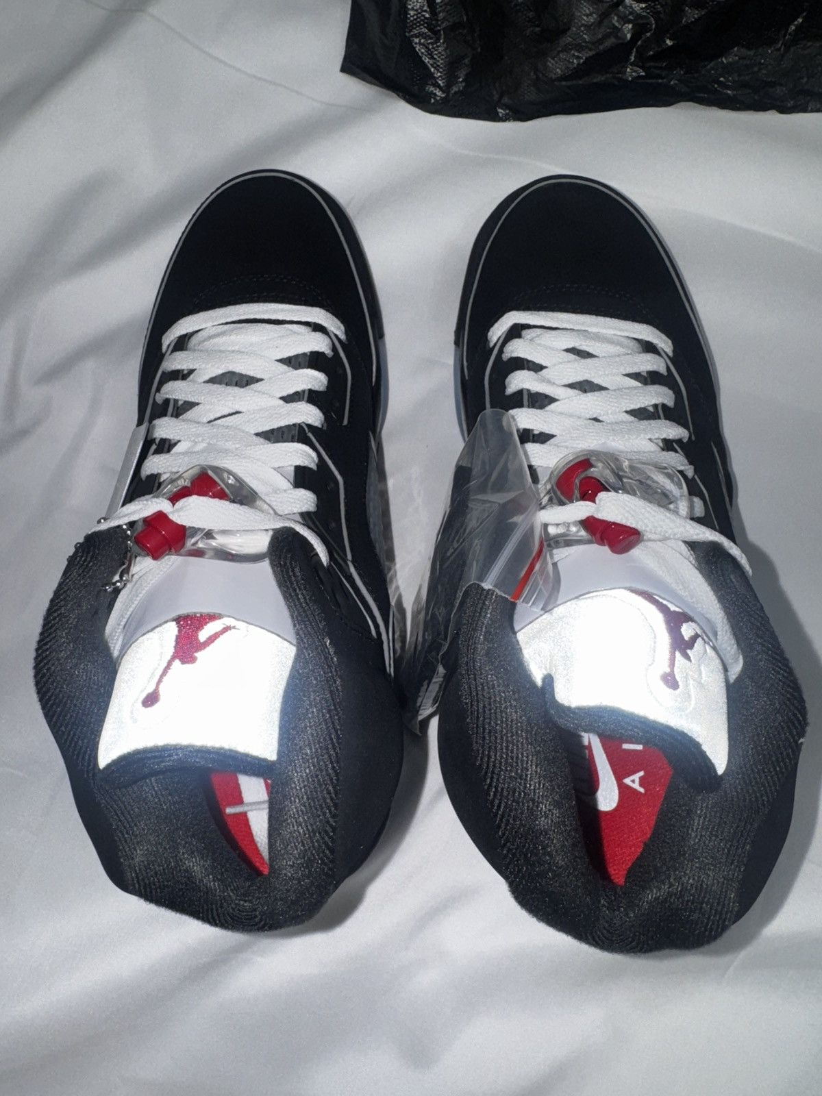 Jordan Brand 2025 Air Jordan 5 Retro OG 'Black Metallic Reimagined' Size US 8.5 / EU 41-42 - 6 Thumbnail