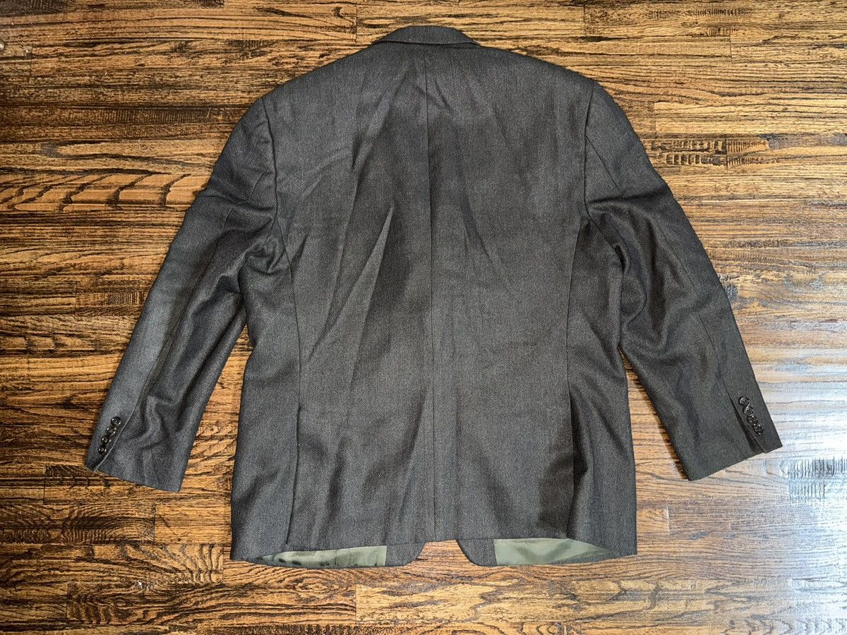 Izod IZOD Earth Green Blazer Suit Jacket Sport Coat Size 46R Size 46R - 4 Thumbnail