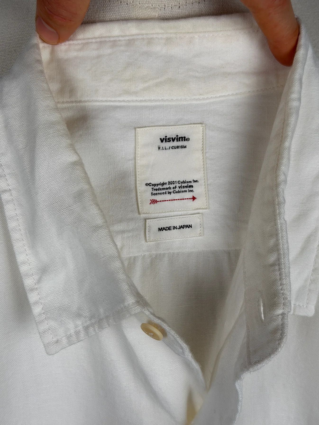 Visvim SS19 Albacore Jumbo Shirt L/S (Luxsic) Size US L / EU 52-54 / 3 - 8 Thumbnail