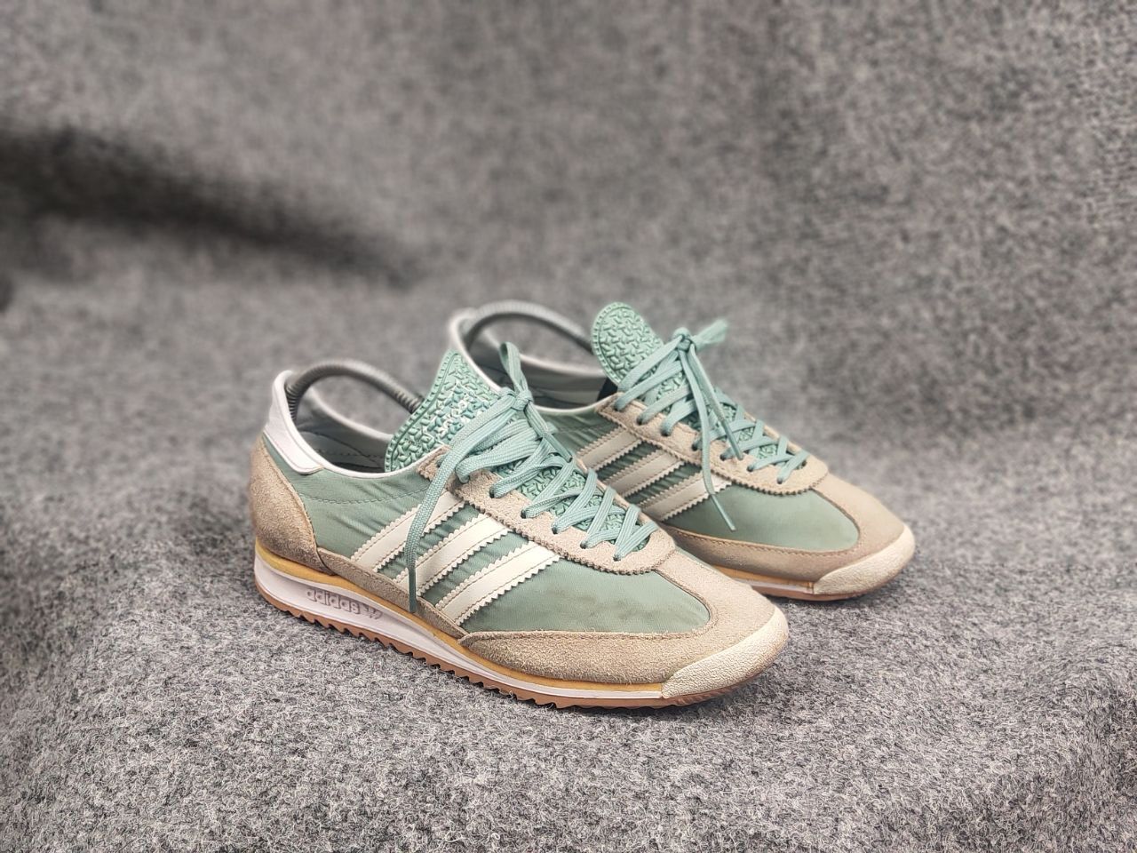 Adidas Vintage Adidas Originals SL 72 OG Core Sneakers Y2K Shoes Size US 5.5 / IT 35.5 - 8 Thumbnail
