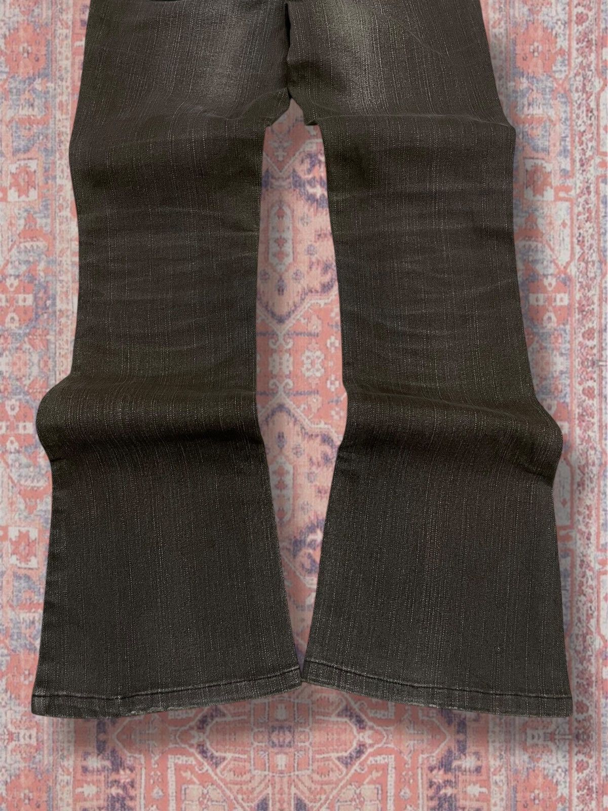 Japanese Brand Vintage 1990s Japan Designer Coupe De Beaute Flared Denim Size US 27 - 10 Thumbnail