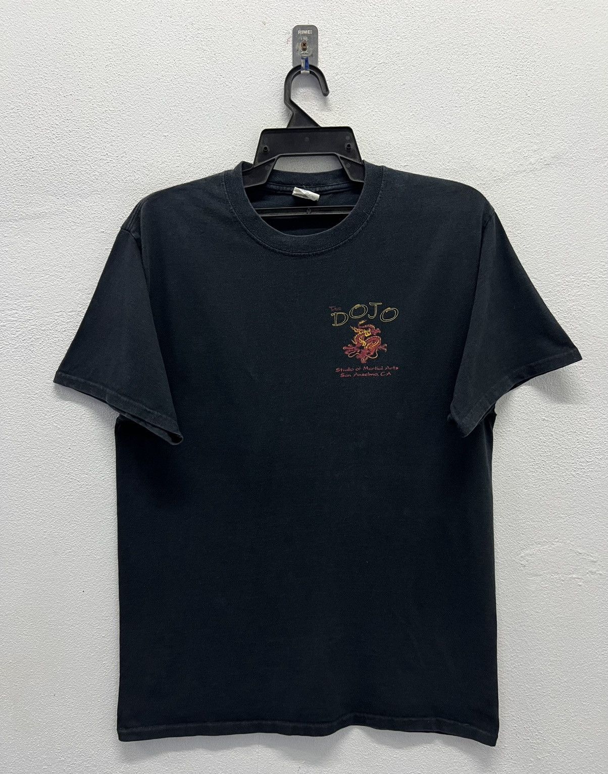 Vintage VINTAGE THE DOJO STUDIO OF MARTIAL ARTS SAN ANSELMO,CA SHIRT Size US M / EU 48-50 / 2 - 2 Thumbnail