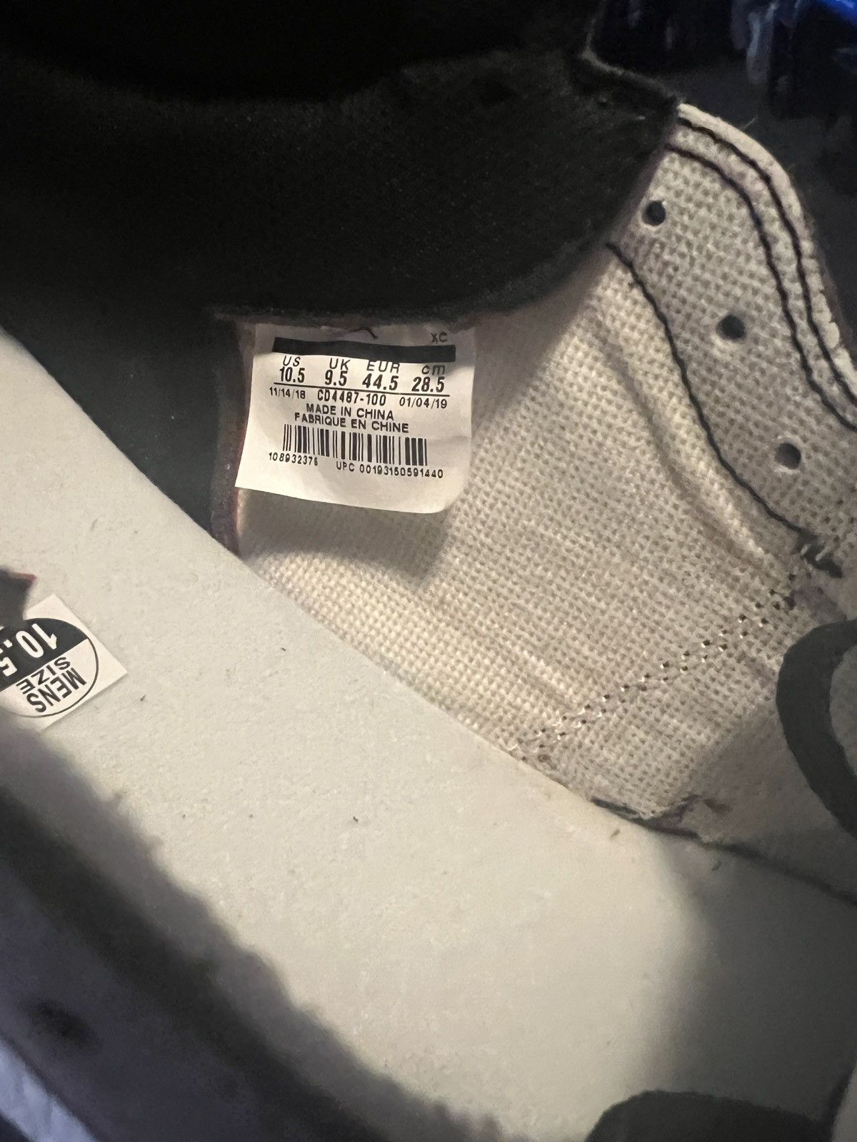 Nike Jordan 1 high travis scott mocha Size US 10.5 / EU 43-44 - 13 Thumbnail