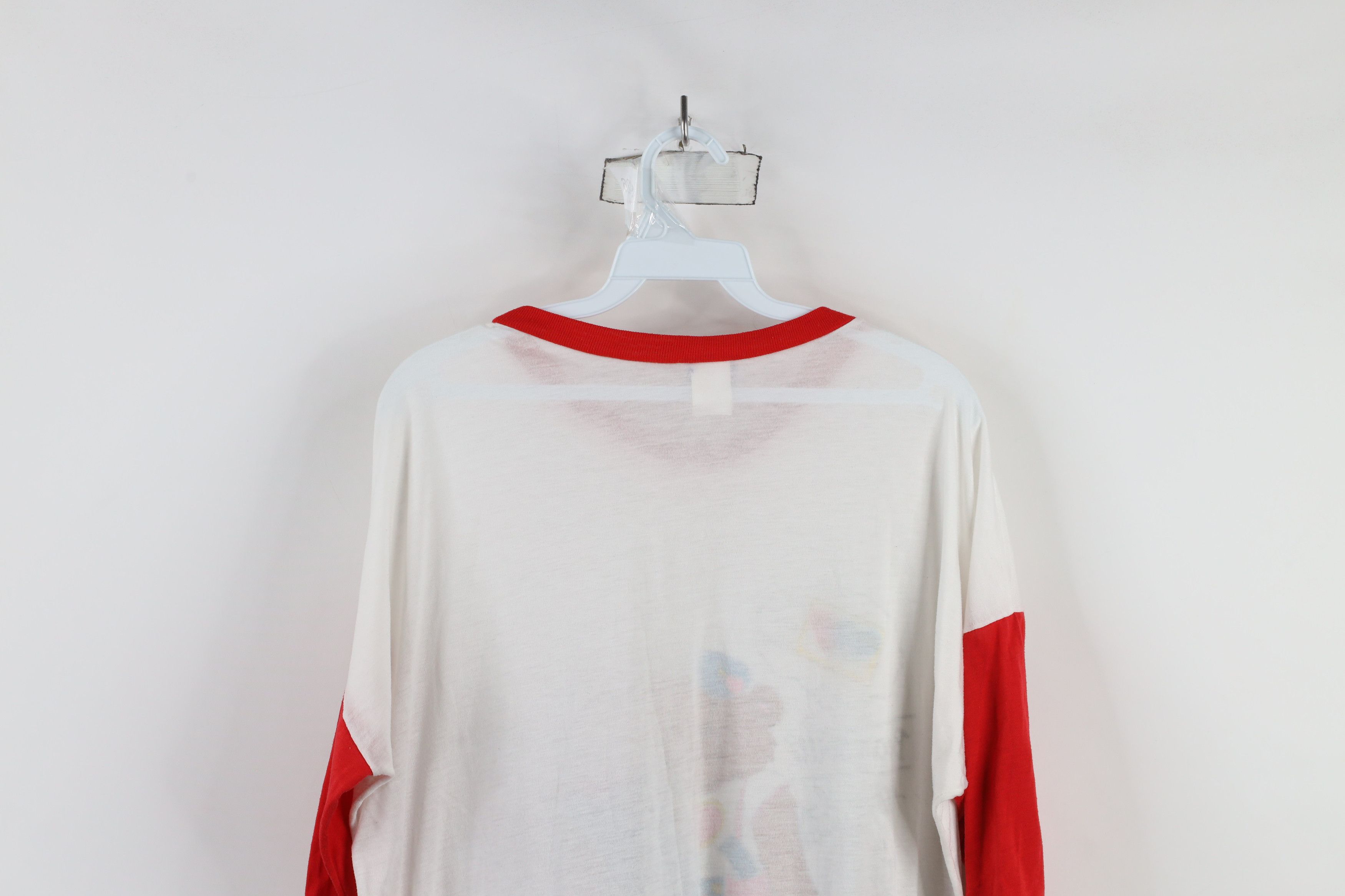 Vintage Vintage 90s Sheer Bargain Bear Night Gown T-Shirt USA Size ONE SIZE - 13 Thumbnail