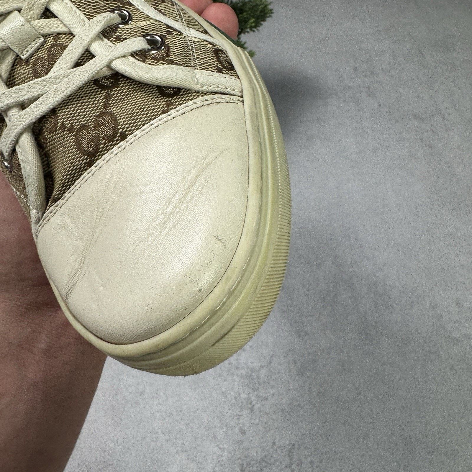Gucci Gucci Cloth Trainers Canvas GG Monogram Men Size 40 US 7 Size US 7 / IT 37 - 17 Thumbnail