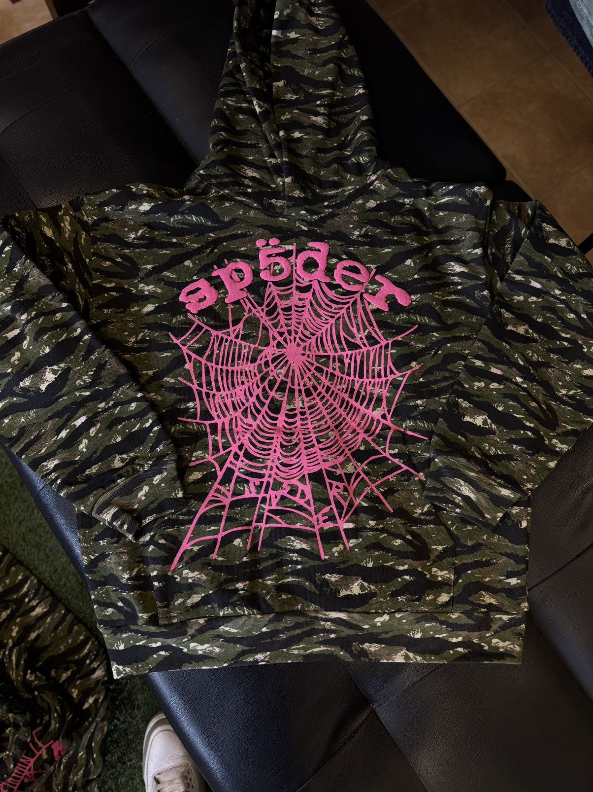 Sp5der Sp5der Worldwide Green Camo Hoodie Size XXL (NEW) Size US XXL / EU 58 / 5 - 1 Thumbnail