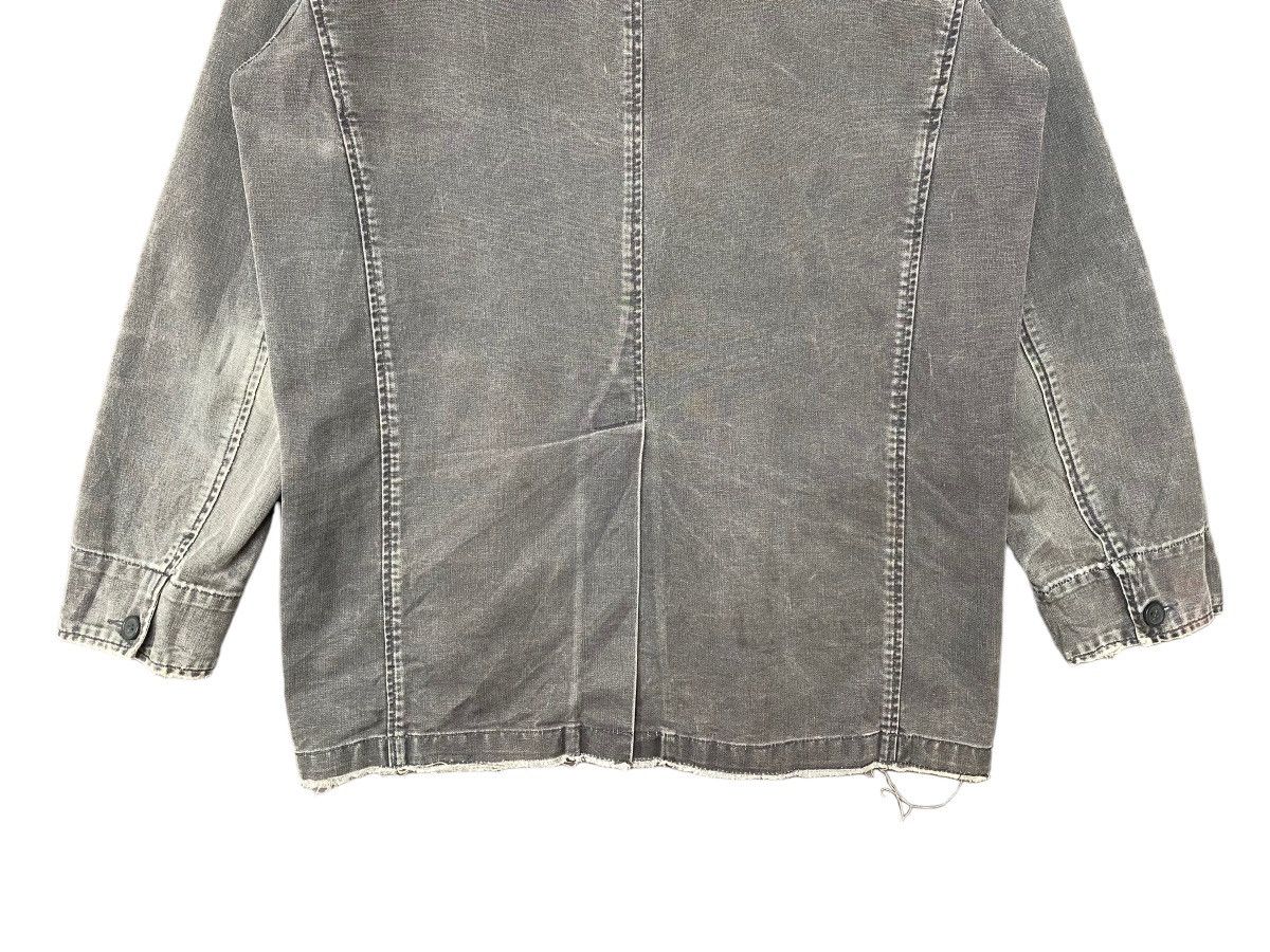 Japanese Brand × Vintage Vintage Japanese Brand Nylaus Sun Faded Chore Jacket 1990s Size US L / EU 52-54 / 3 - 8 Thumbnail