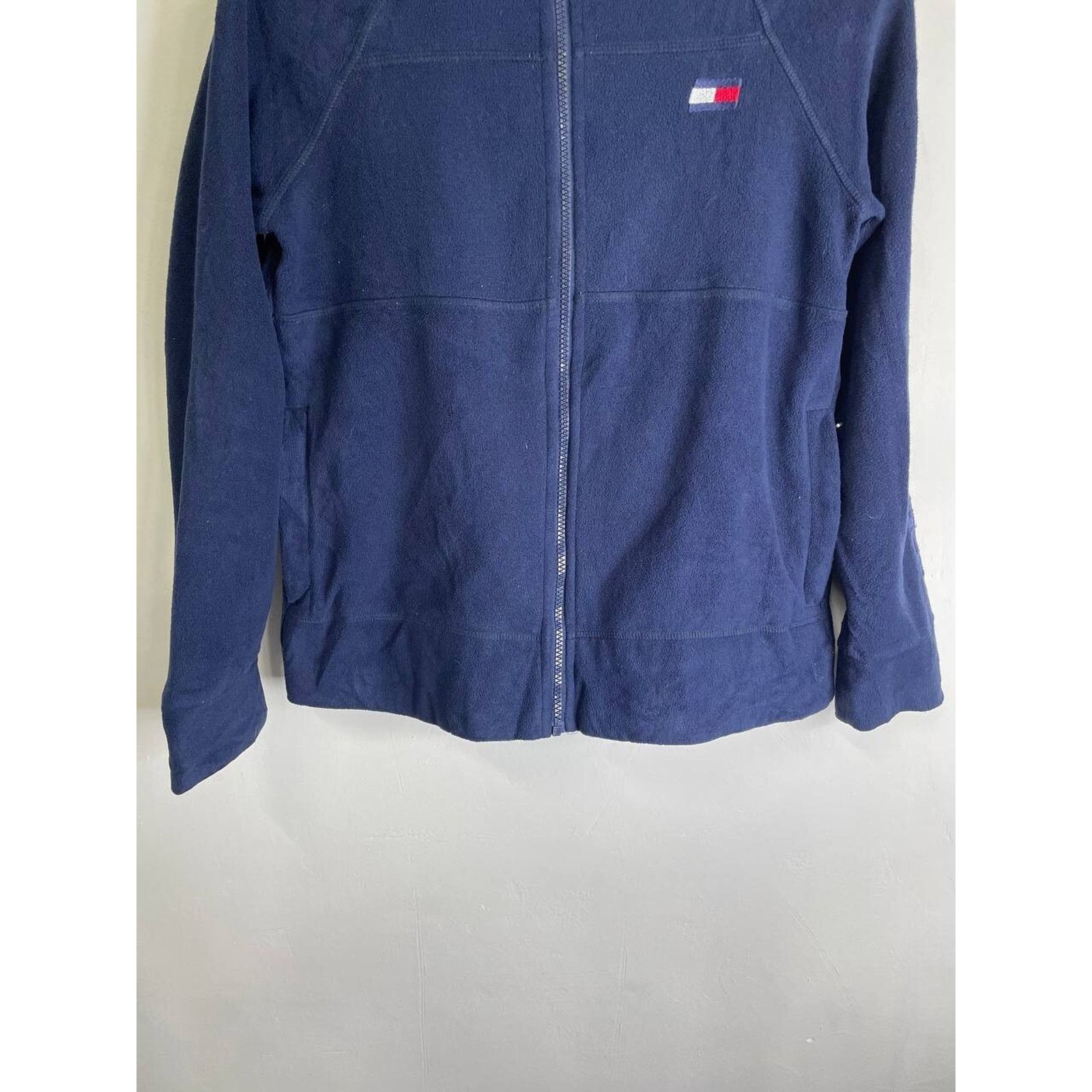 Tommy Hilfiger Vintage Tommy Hilfiger Sport Fleece Hoodie Jacket Size S Size US S / EU 44-46 / 1 - 4 Thumbnail