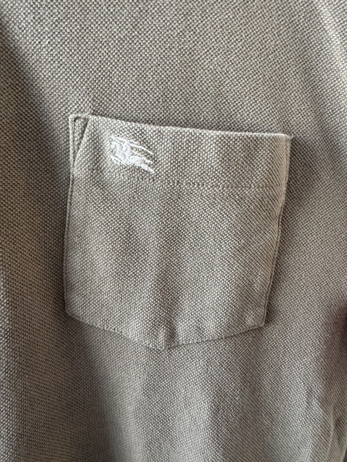 Burberry Green Burberry Polo Size US M / EU 48-50 / 2 - 4 Thumbnail