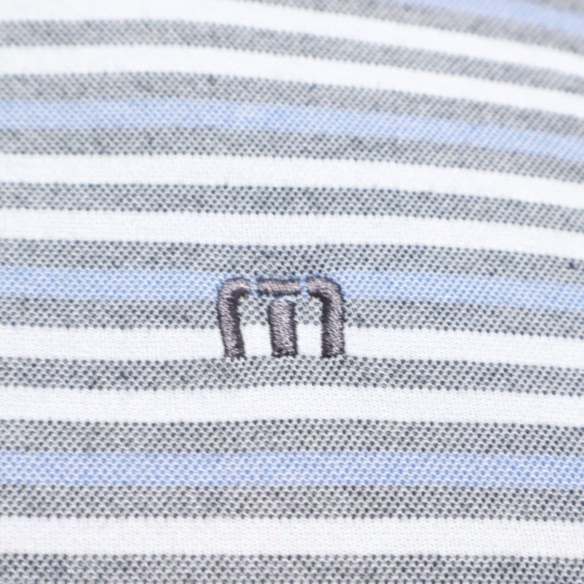TravisMathew Travis Mathew Polo Shirt Men XL Striped Pima Cotton Blend Shirt Size US XL / EU 56 / 4 - 6 Thumbnail