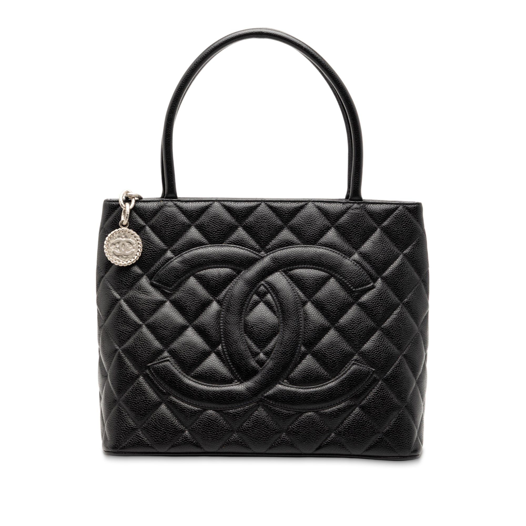 Chanel Caviar Medallion Tote Size ONE SIZE - 1 Thumbnail