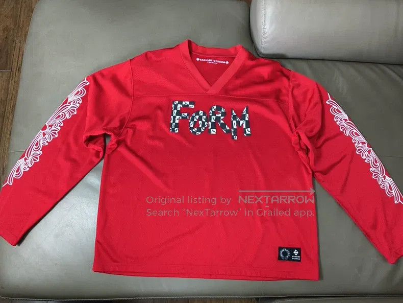 Chrome Hearts CHROME HEARTS Size L Red long sleeves Size US L / EU 52-54 / 3 - 1 Thumbnail