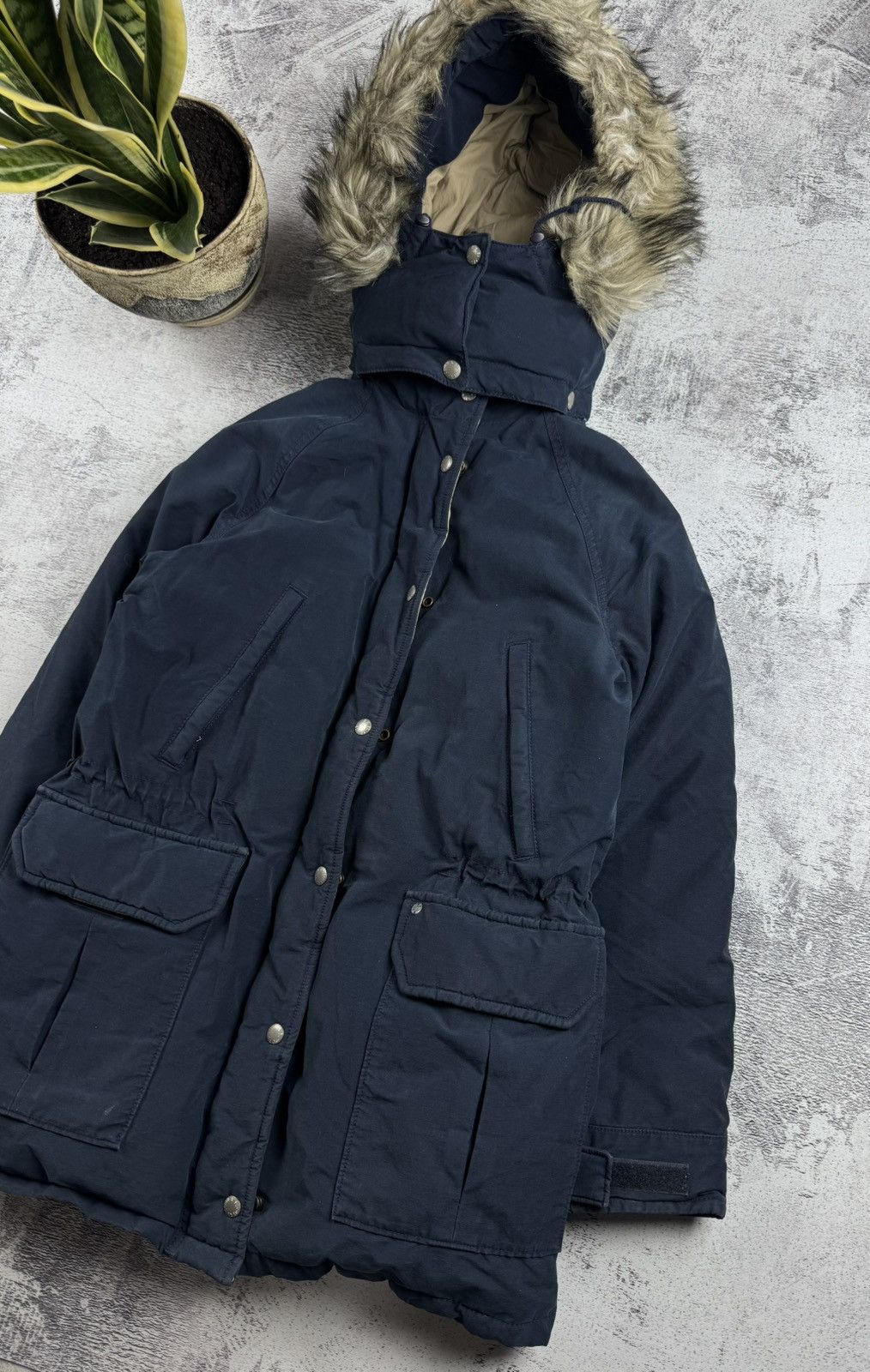 Denim & Supply Ralph Lauren Denim Supply Ralph Lauren Alaska Hood XS Down Parka Jacket Size XS / US 0-2 / IT 36-38 - 3 Thumbnail