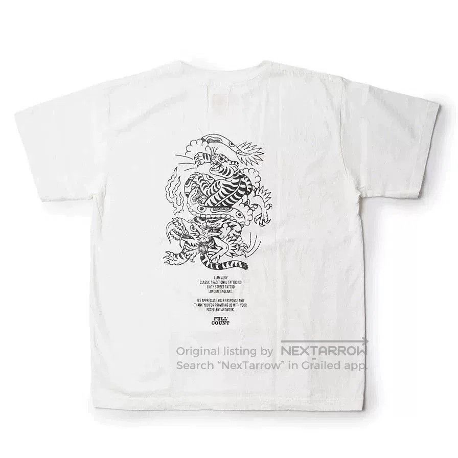 Full Count & Co. FULLCOUNT American Casual Cotton Vintage T. Size US S / EU 44-46 / 1 - 3 Thumbnail