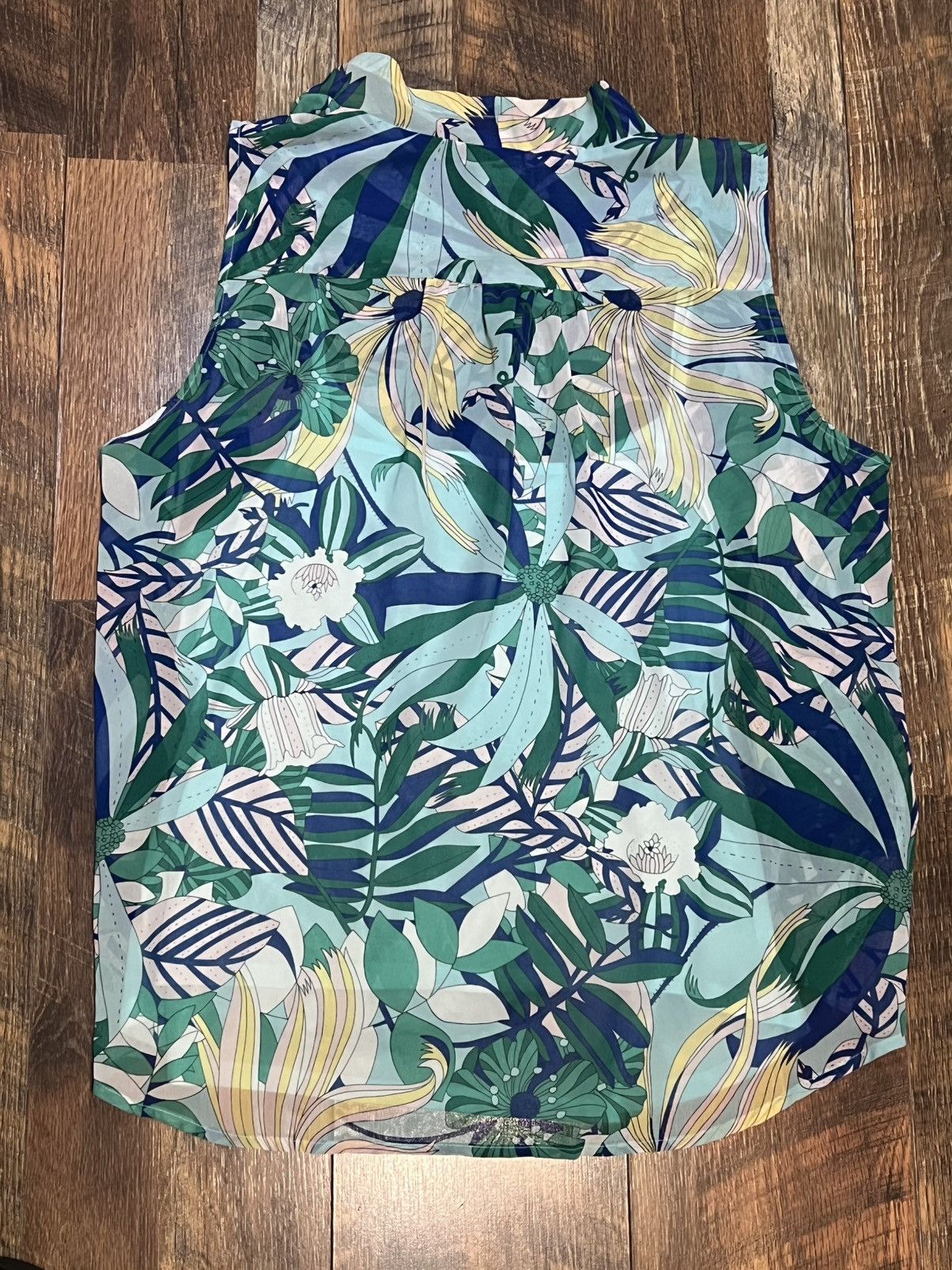Liz Claiborne Liz Claiborne 2XL Sleeveless Top Career Resort Vibes Size XXL / US 16-18 / IT 52-54 - 3 Thumbnail