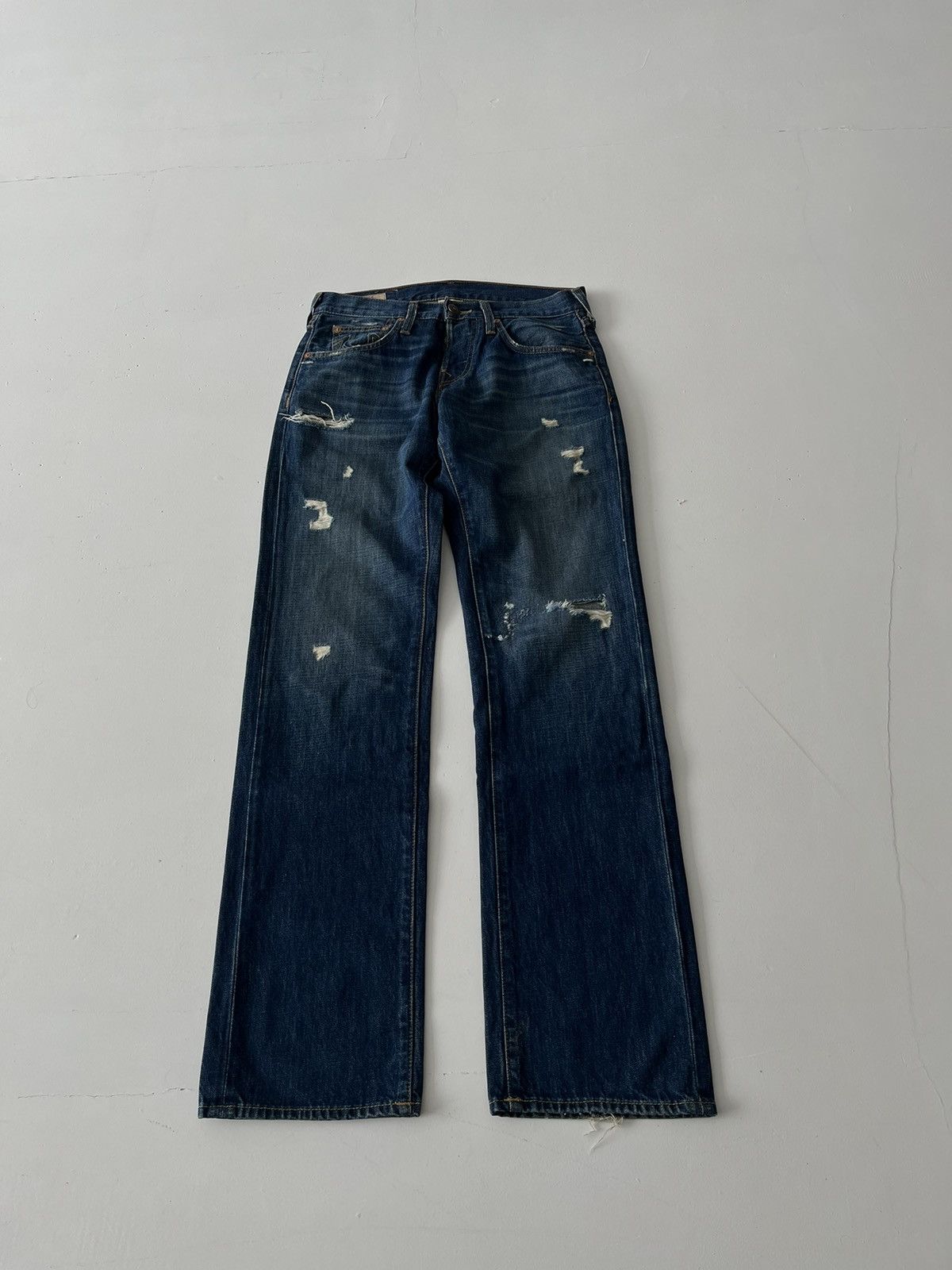true religion y2k チーフキーフ フレア True Religion × Vintage Vintage true religion denim chief