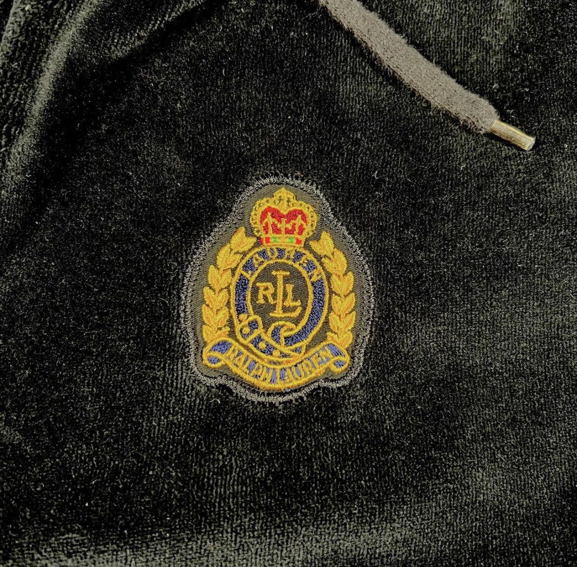 Ralph Lauren Ralph Lauren Velvet Hoodie Size US XL / EU 56 / 4 - 2 Thumbnail