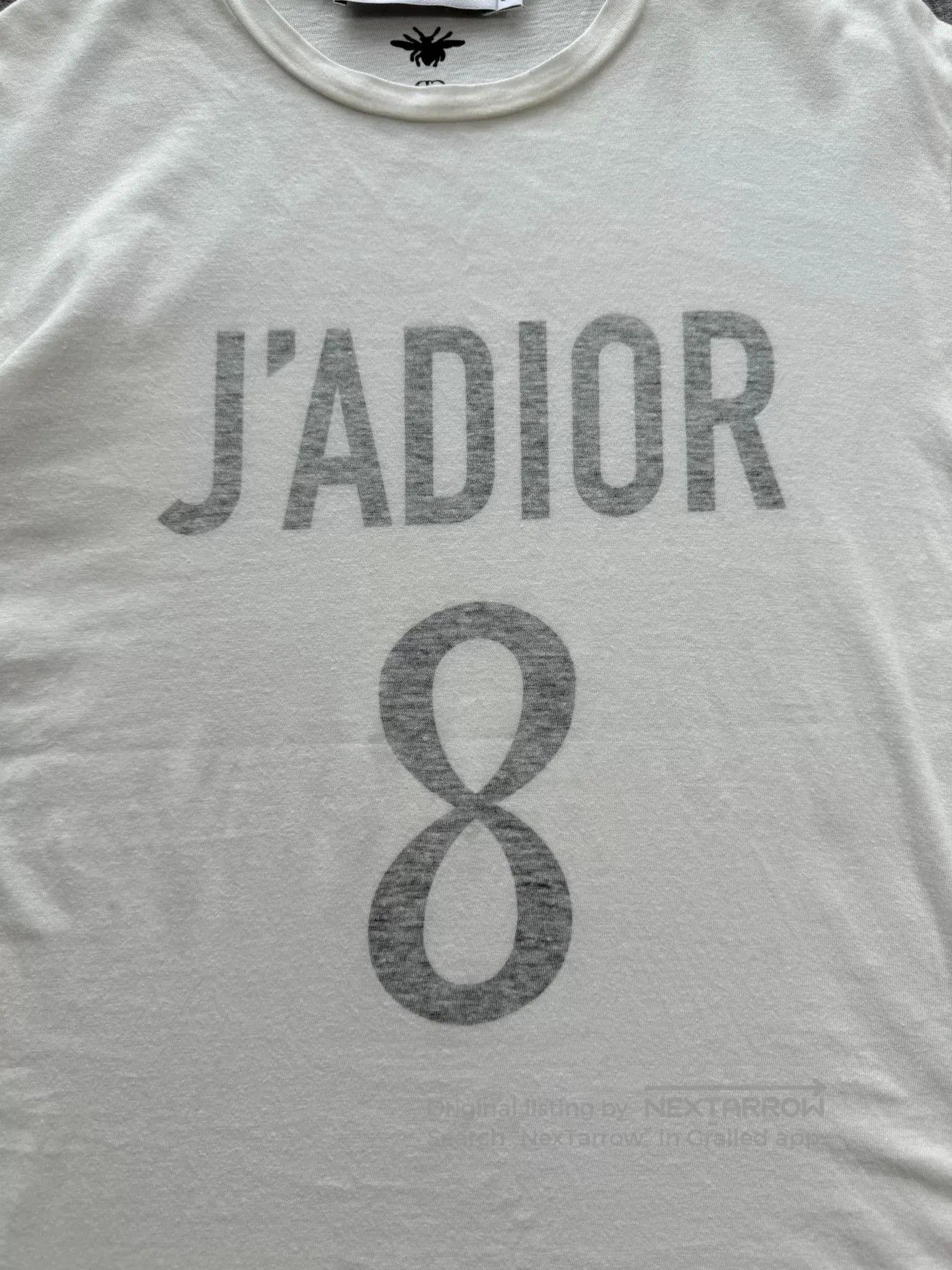 Dior Dior White JA8 Print Short Sleeve Shirt. Size S / US 4 / IT 40 - 4 Thumbnail