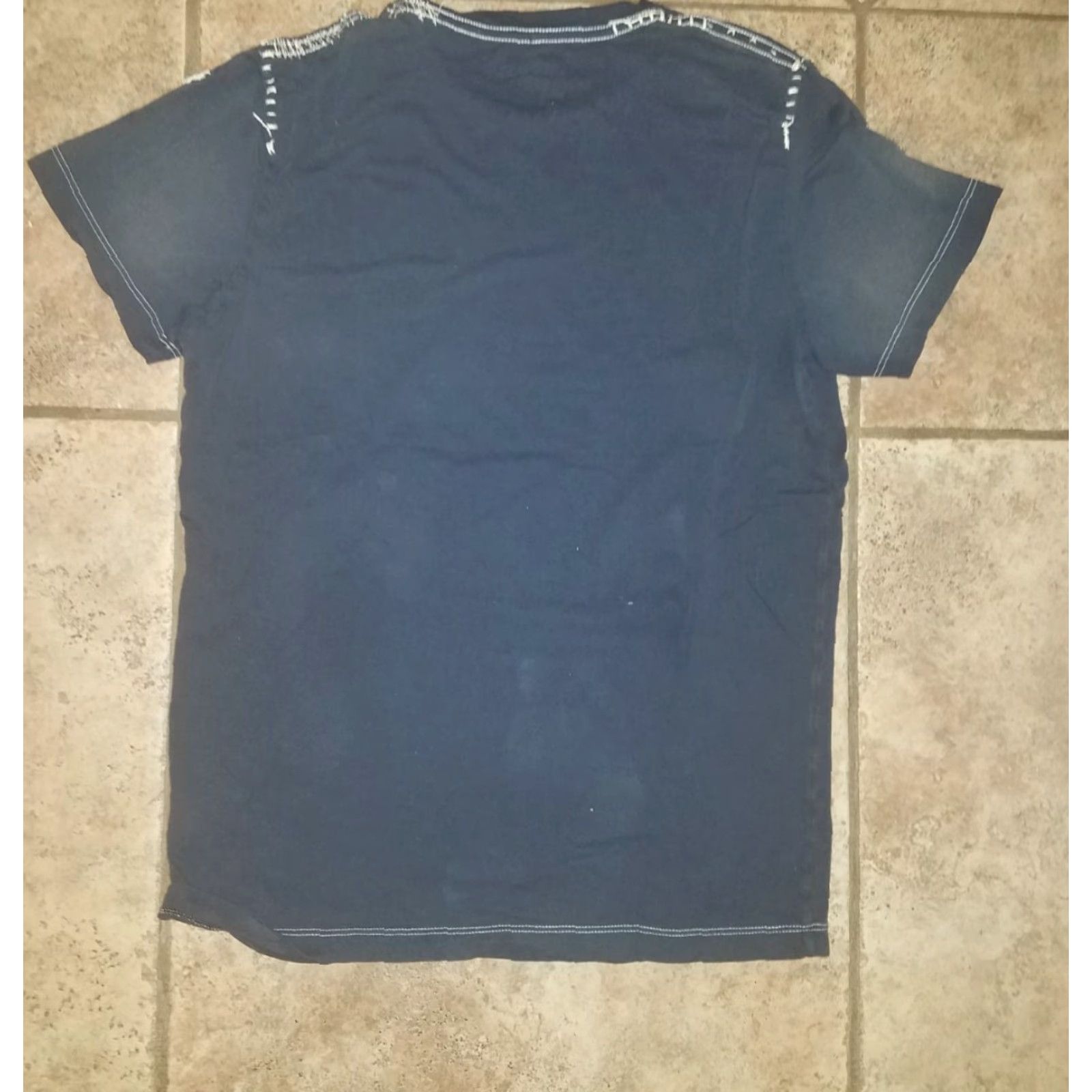 Vintage True Reglion Blue Graphic T-Shirt Mens S Size US S / EU 44-46 / 1 - 3 Thumbnail