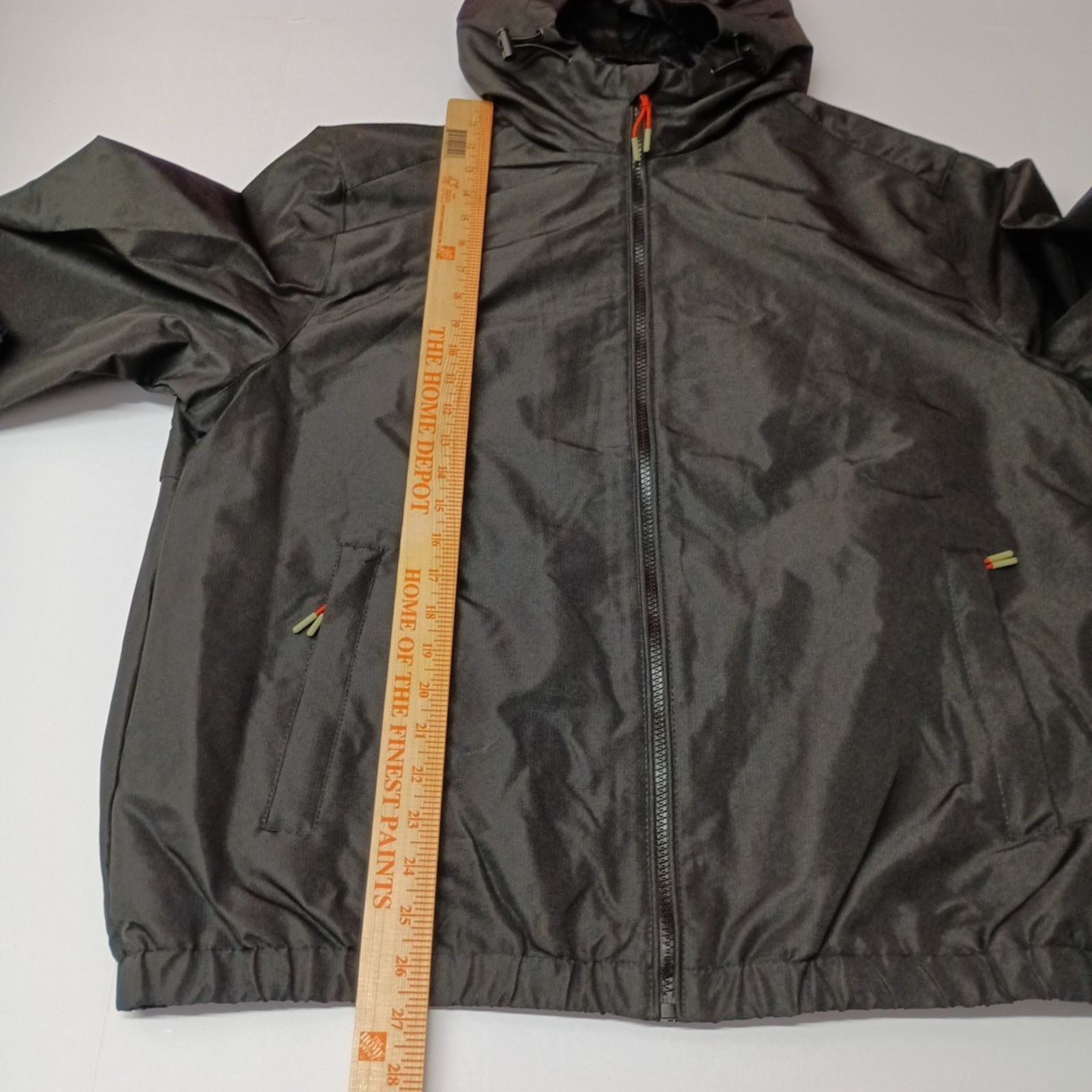 Other Ozark Trail Windbreaker Jacket Men's L Black Zip Pockets Size US L / EU 52-54 / 3 - 9 Thumbnail
