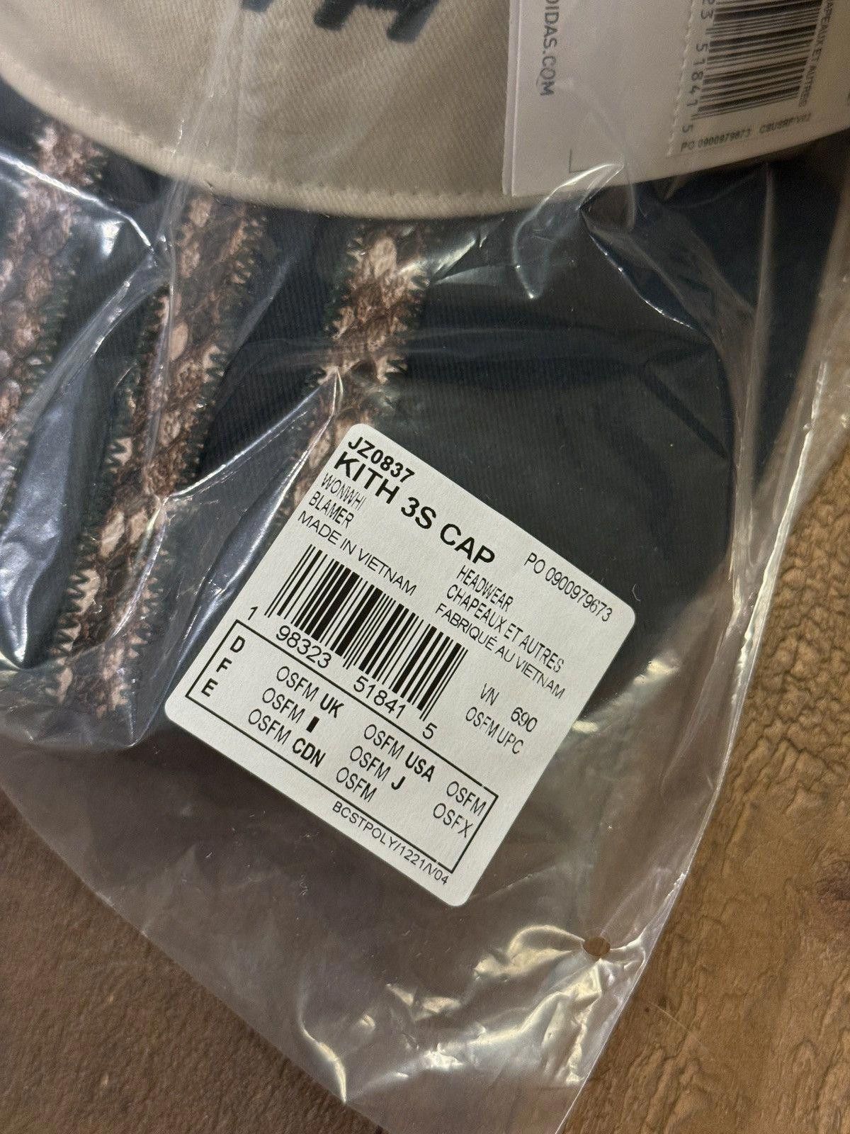 Adidas Kith x adidas Football 3S Cap Size ONE SIZE - 7 Thumbnail