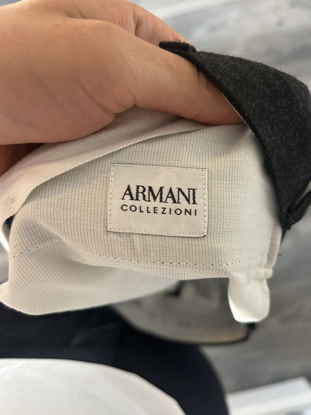 Armani Armani Collezioni Tailored Pants Size US 34 / EU 50 - 17 Thumbnail
