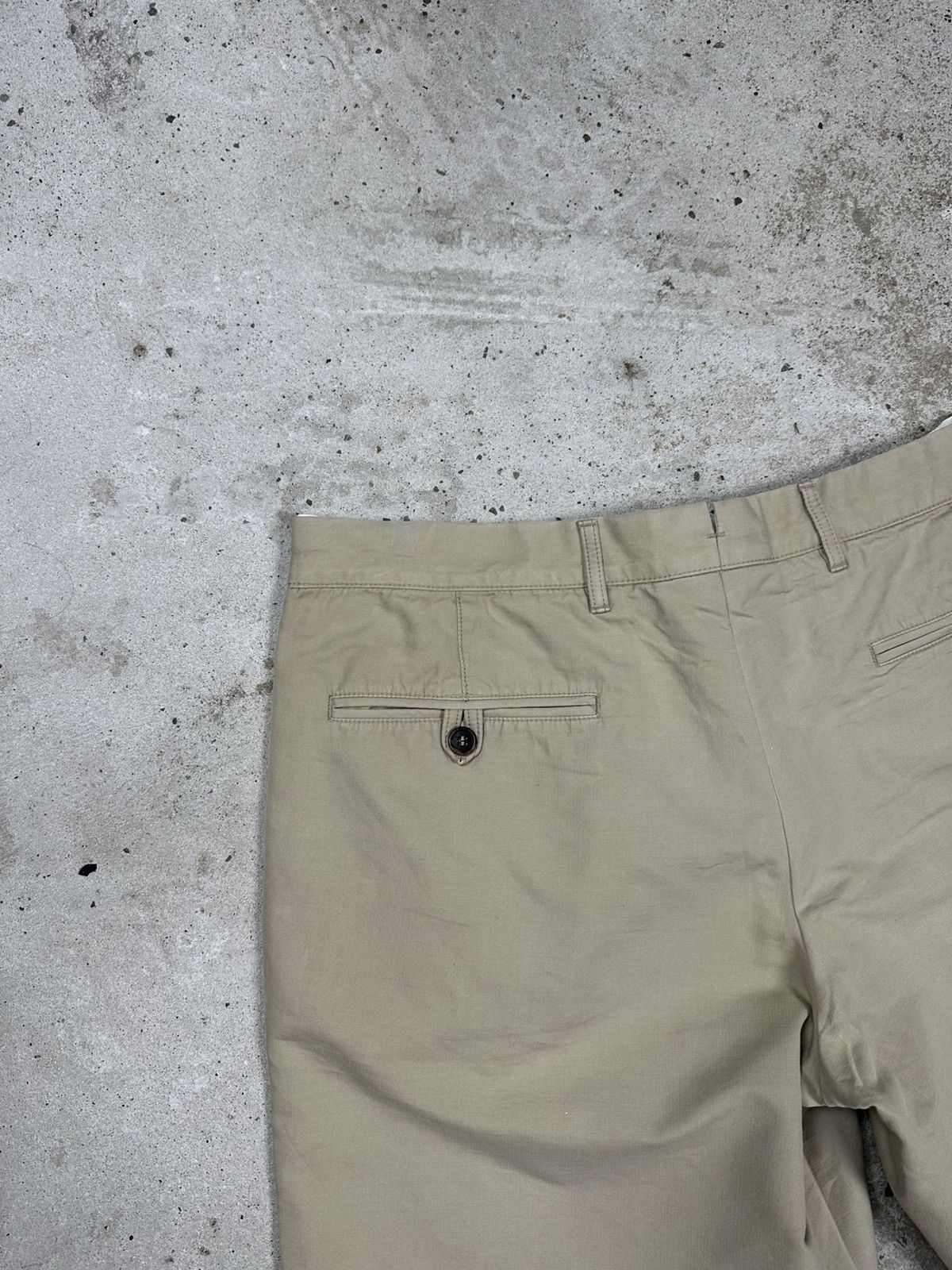 Prada Prada 2015 Beige Casual Chino Shorts Size US 36 / EU 52 - 17 Thumbnail