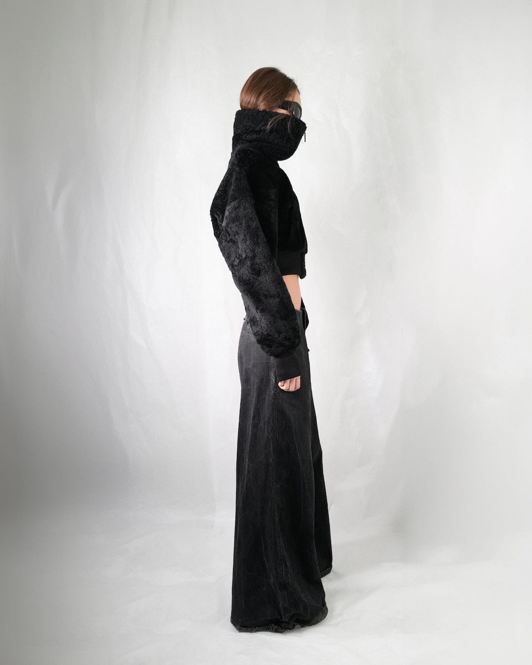 Other NKTRMNV HIGHNECK DOUBLESIDED SHEARING BOMBER Size XS / US 0-2 / IT 36-38 - 14 Thumbnail