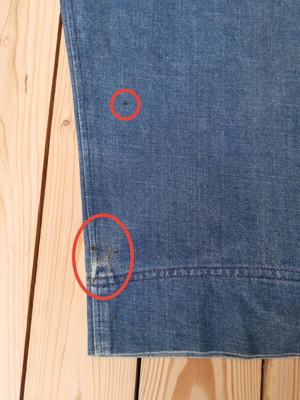 Frapbois FRAPBOIS LOOSE JEANS Size US 32 / EU 48 - 9 Thumbnail